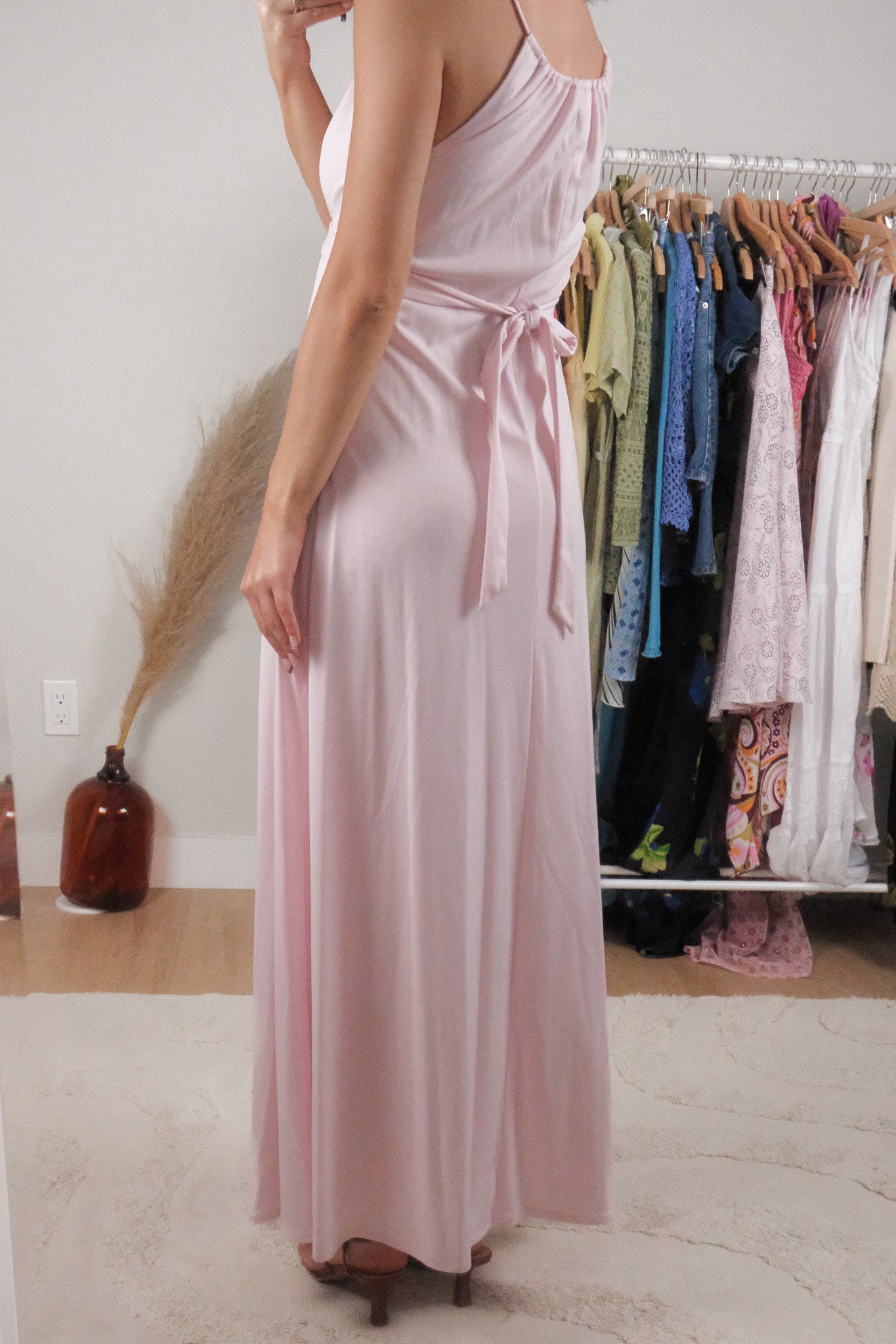 Made in Canada x Vintage x 1970s Maxi Dress (S)