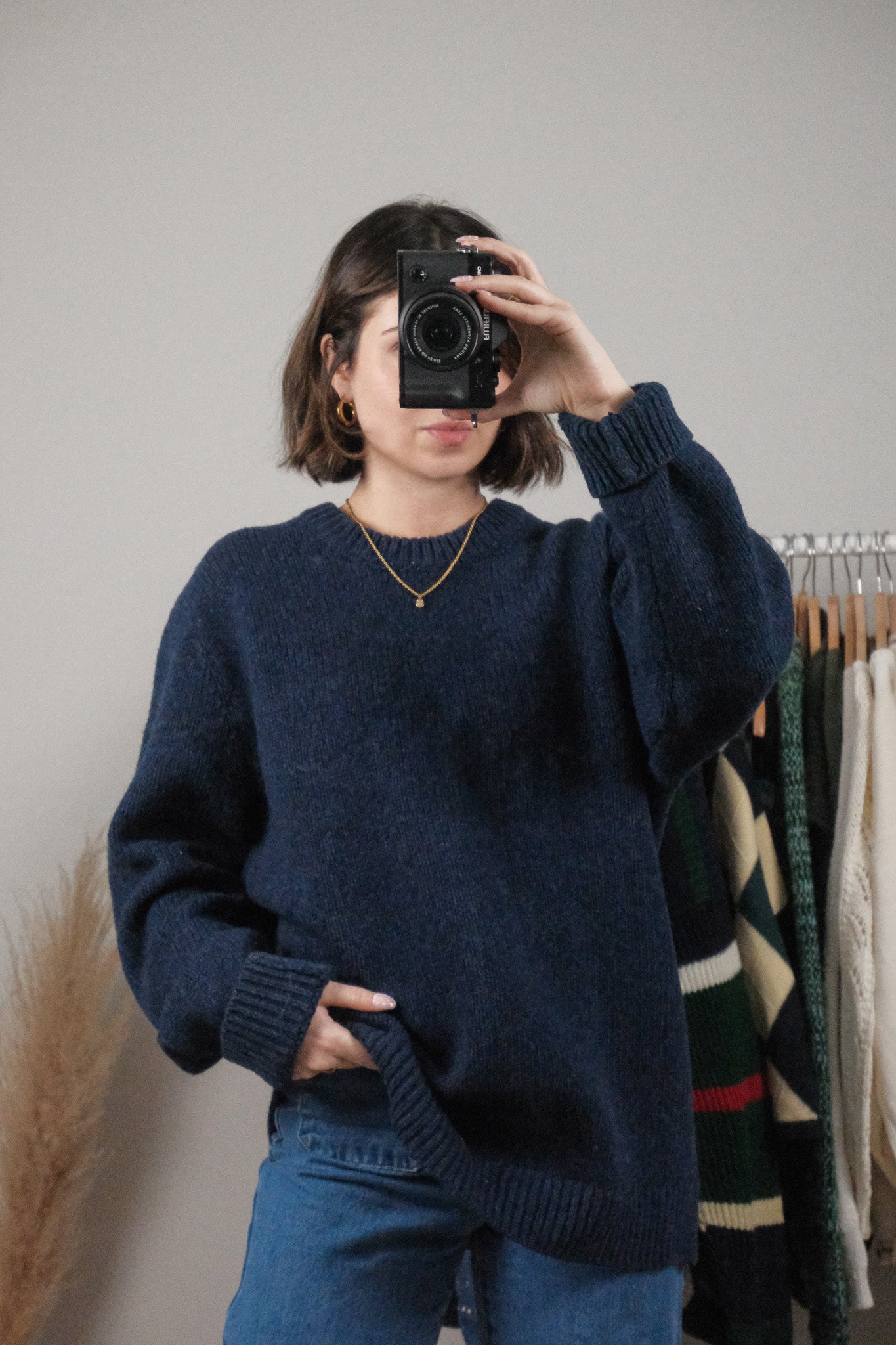 Vintage x L.L. Bean Chunky Wool Knit (XL)