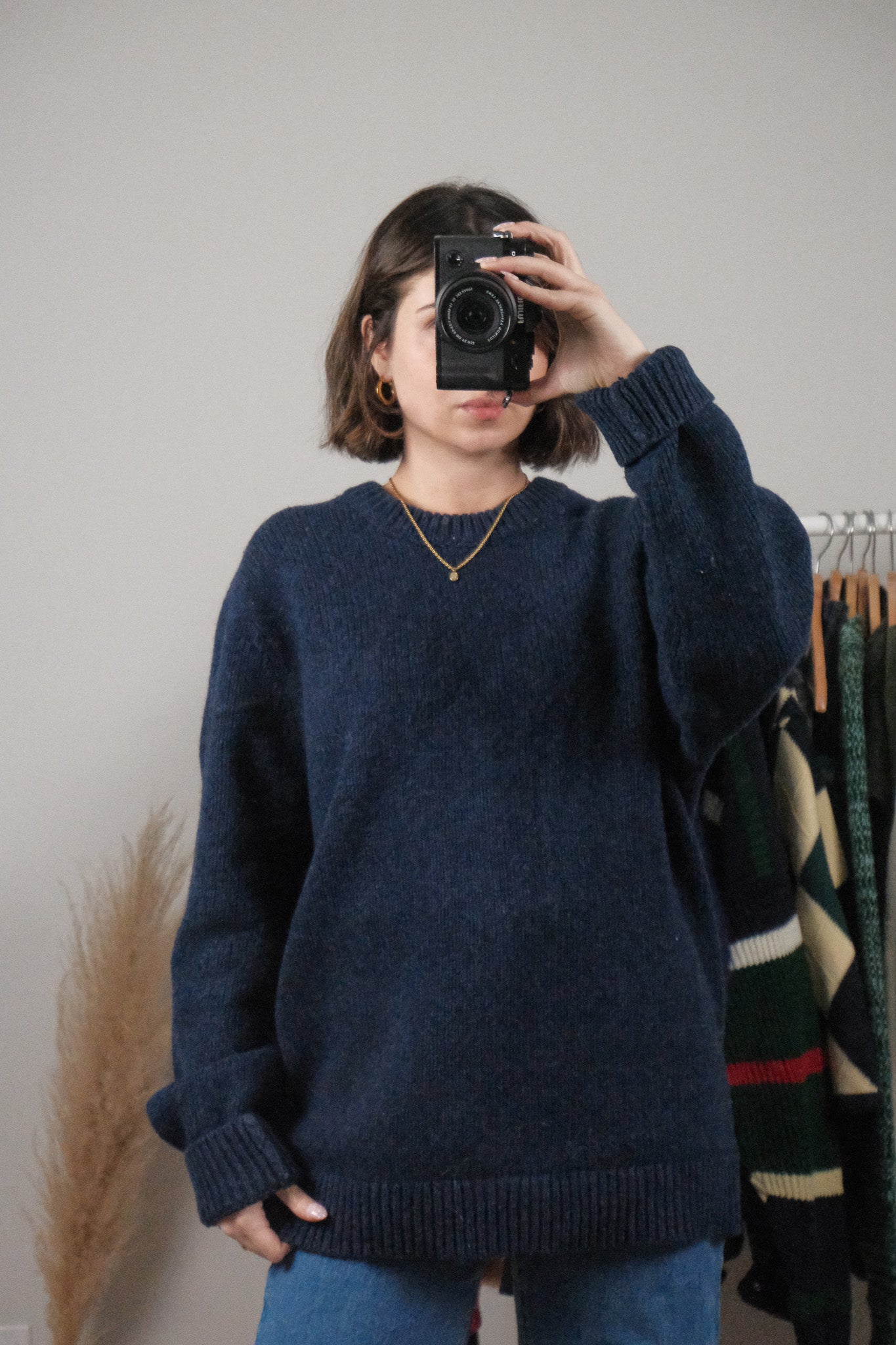 Vintage x L.L. Bean Chunky Wool Knit (XL)