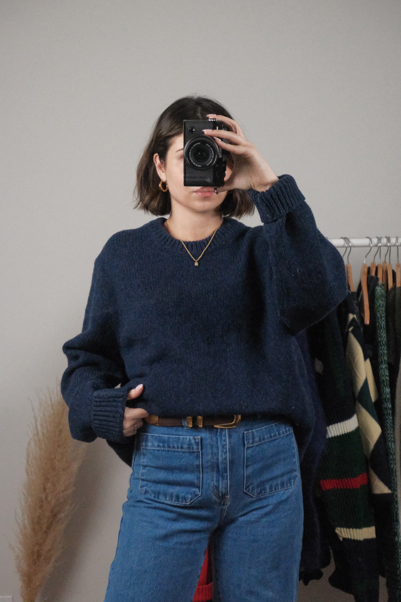 Vintage x L.L. Bean Chunky Wool Knit (XL)