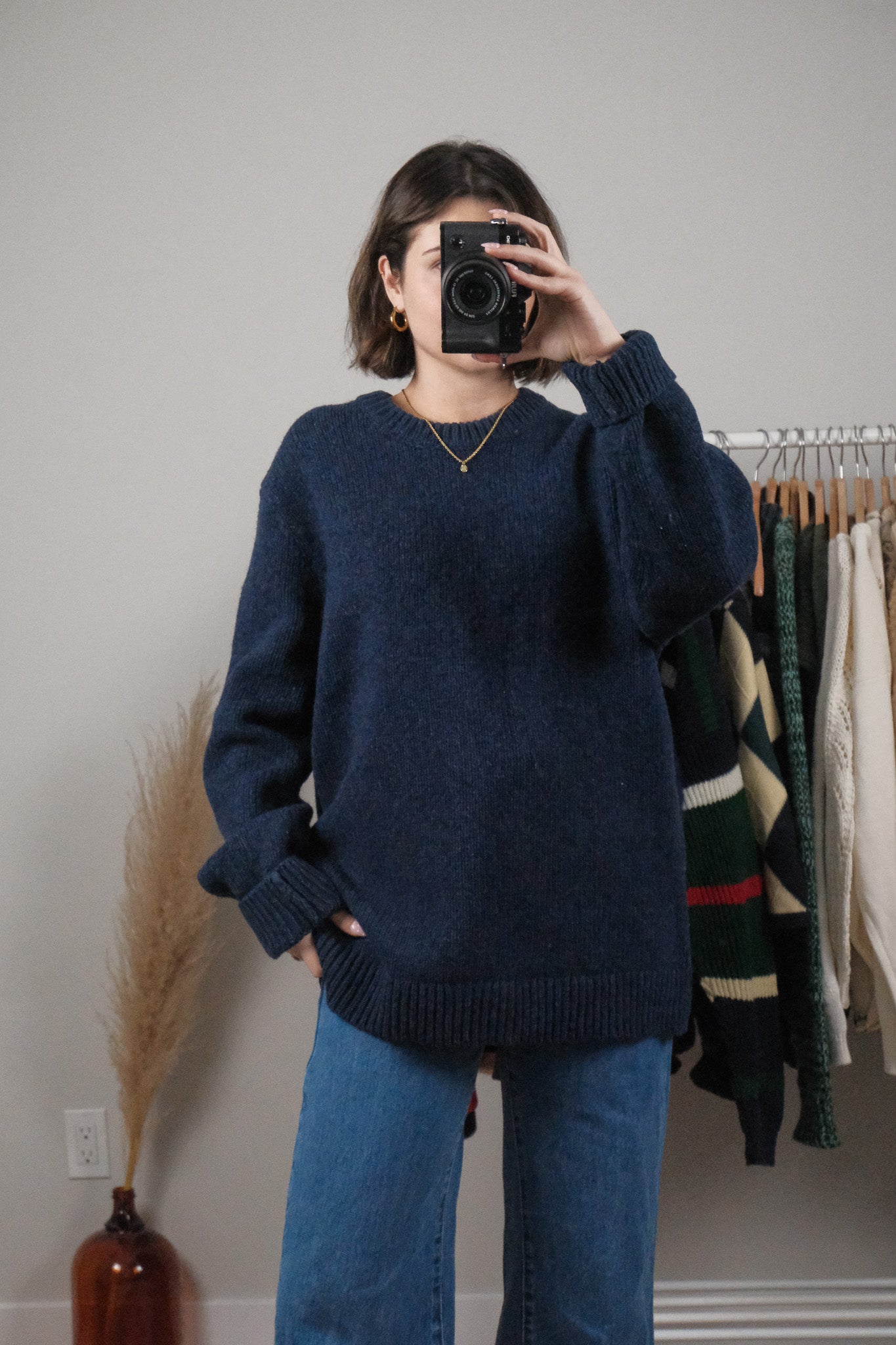 Vintage x L.L. Bean Chunky Wool Knit (XL)