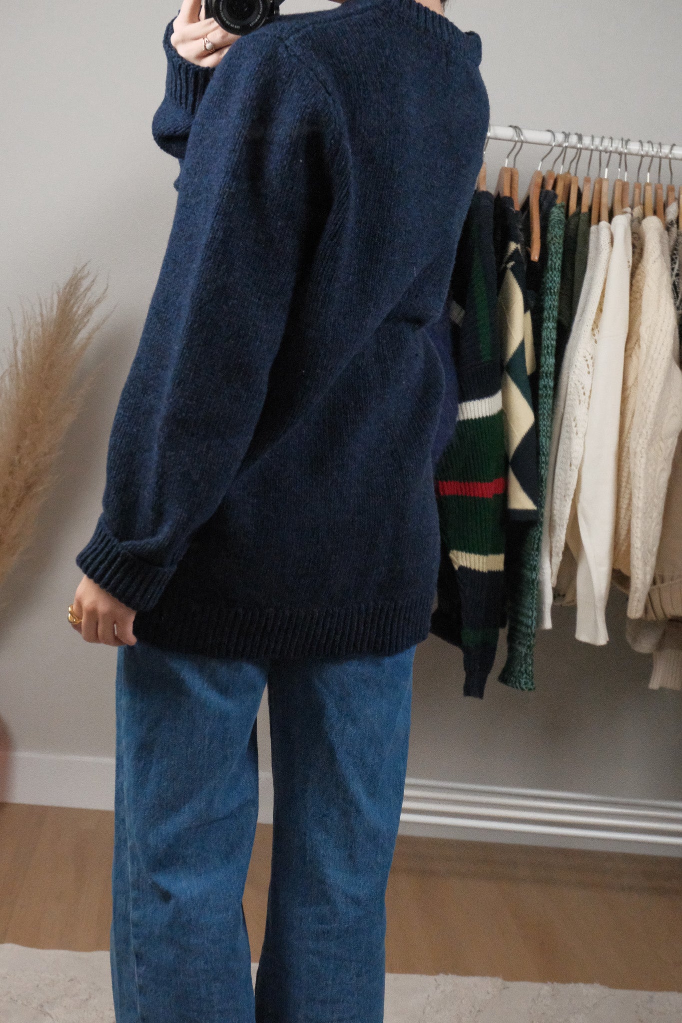 Vintage x L.L. Bean Chunky Wool Knit (XL)