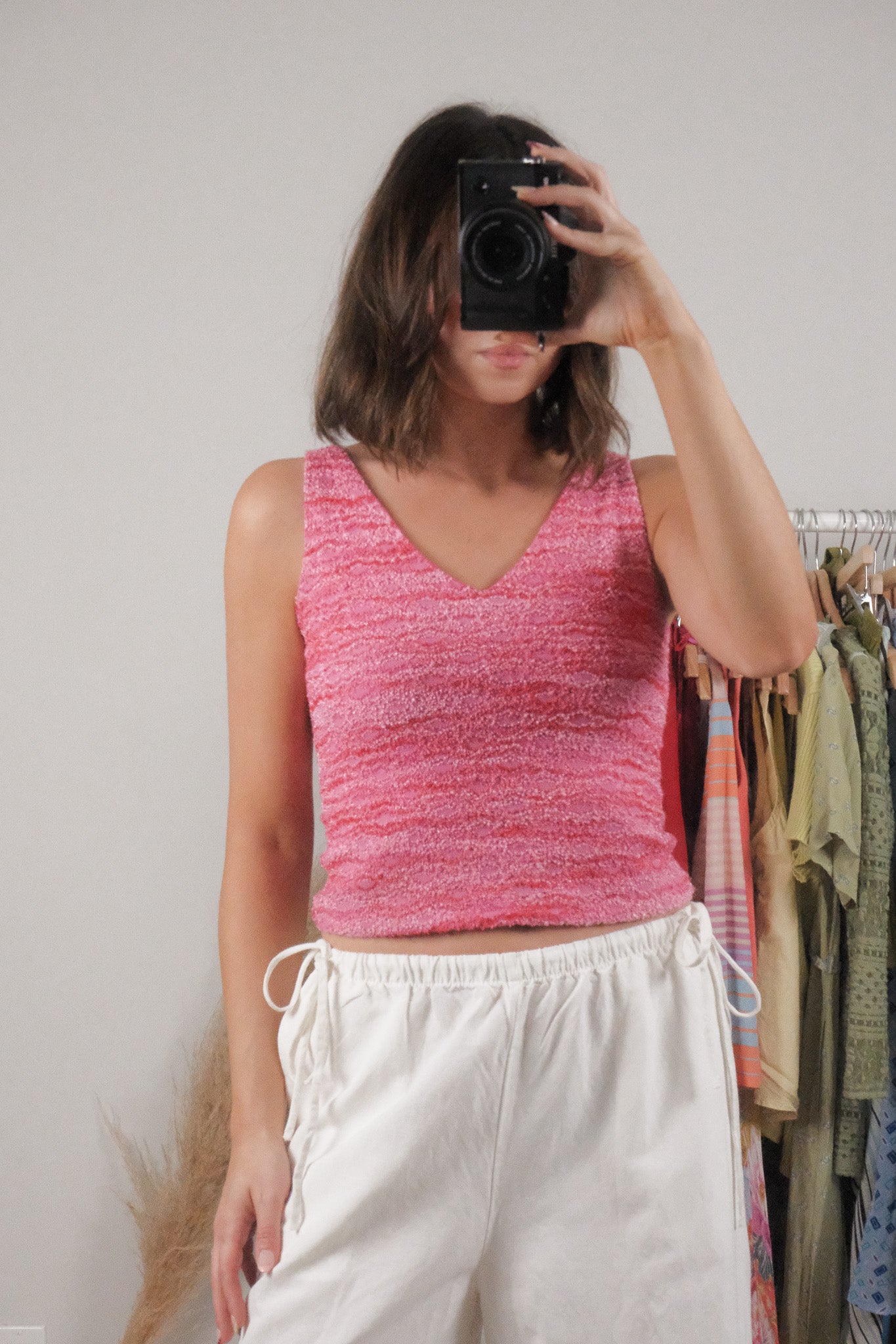 Vintage x Textured Tank (S)