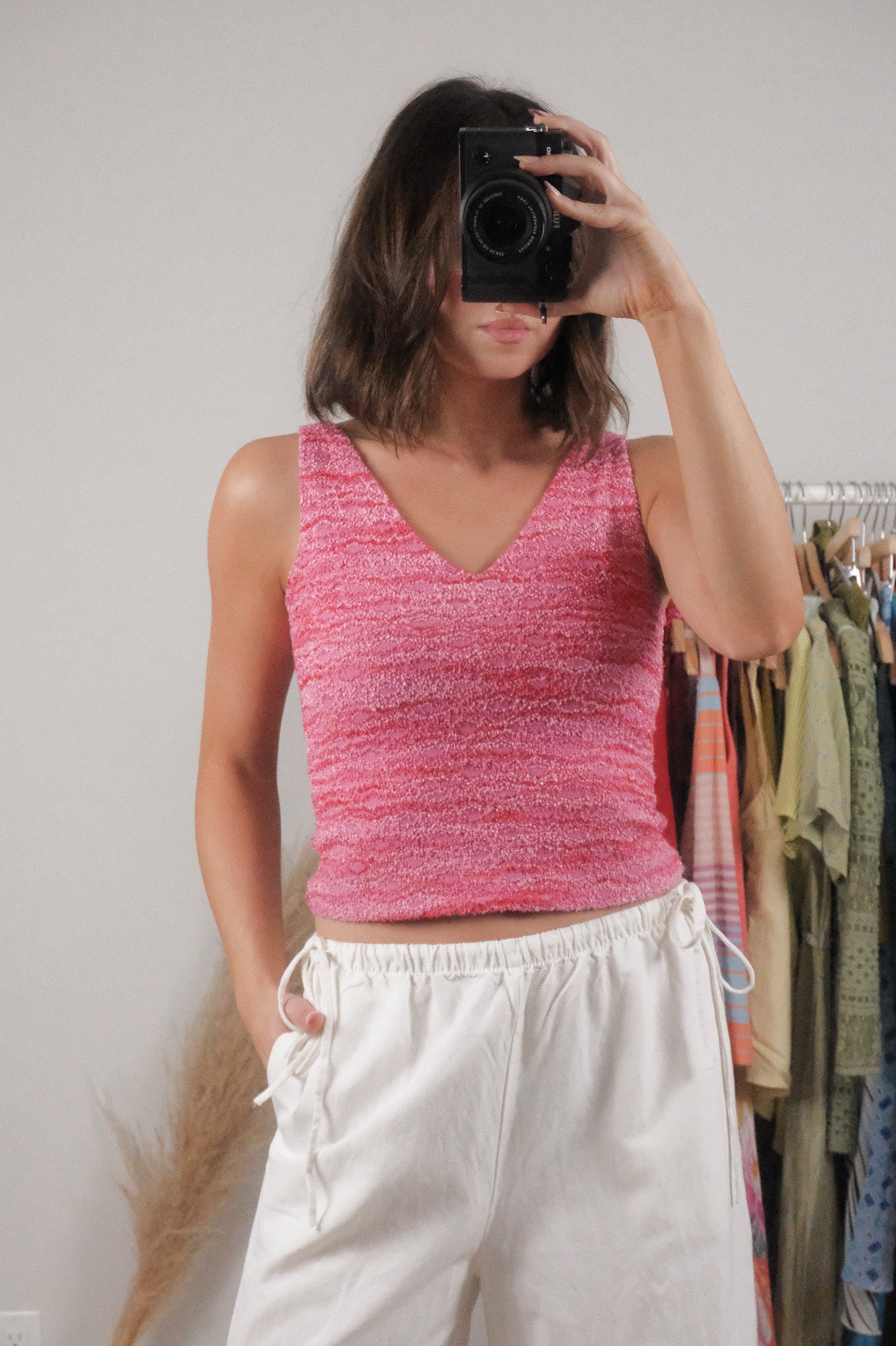 Vintage x Textured Tank (S)