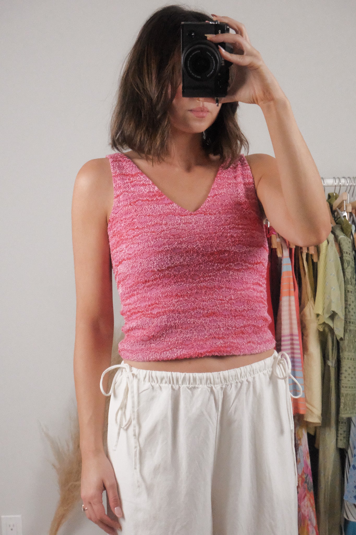 Vintage x Textured Tank (S)