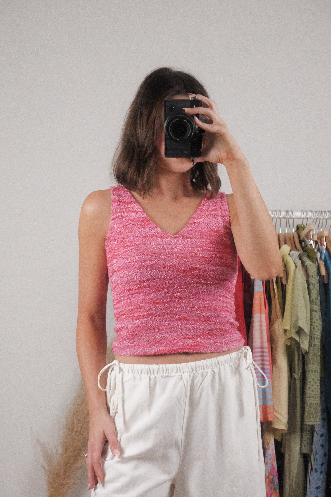 Vintage x Textured Tank (S)