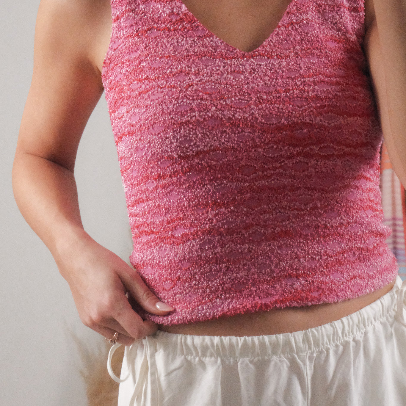 Vintage x Textured Tank (S)