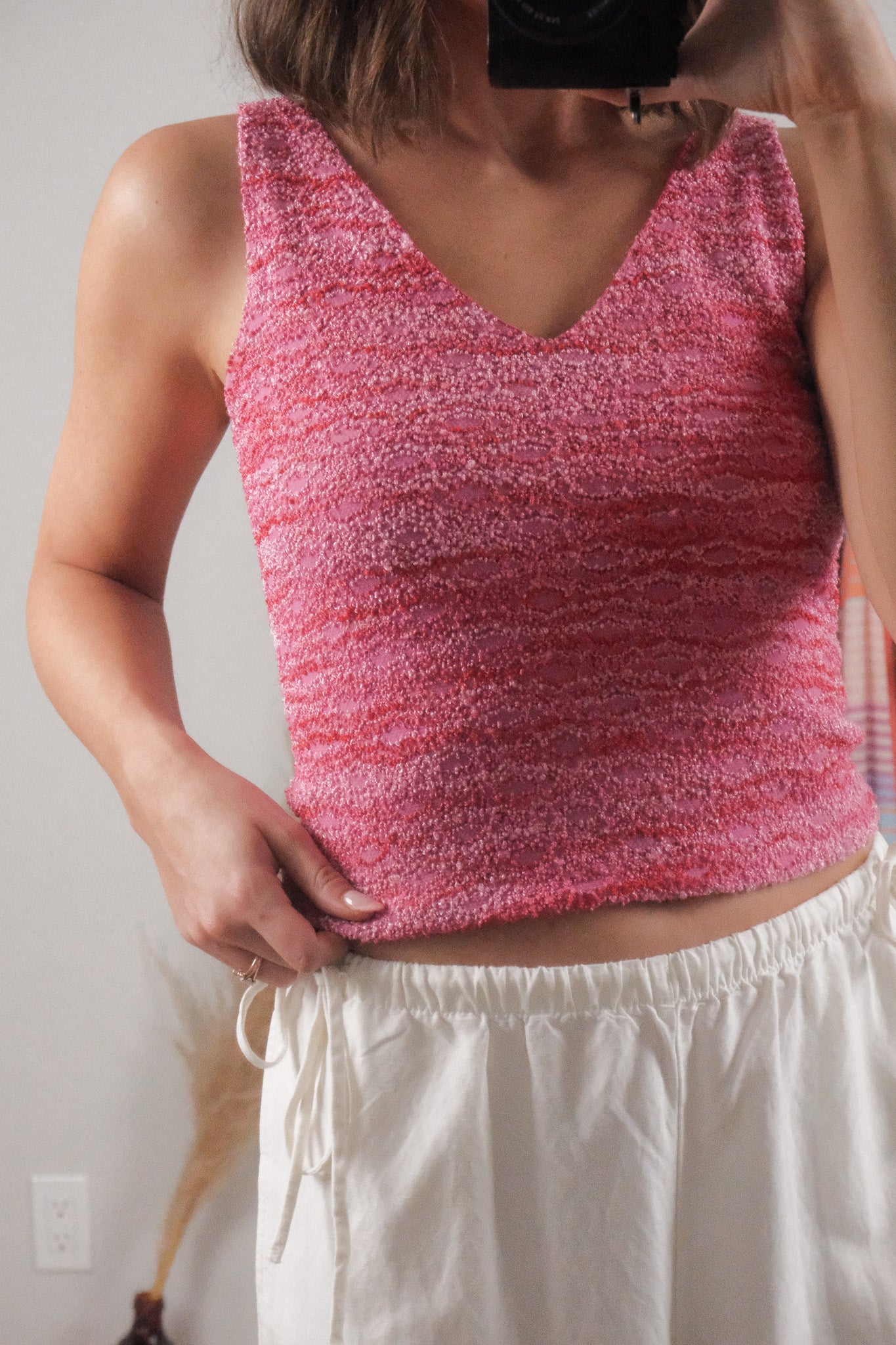 Vintage x Textured Tank (S)