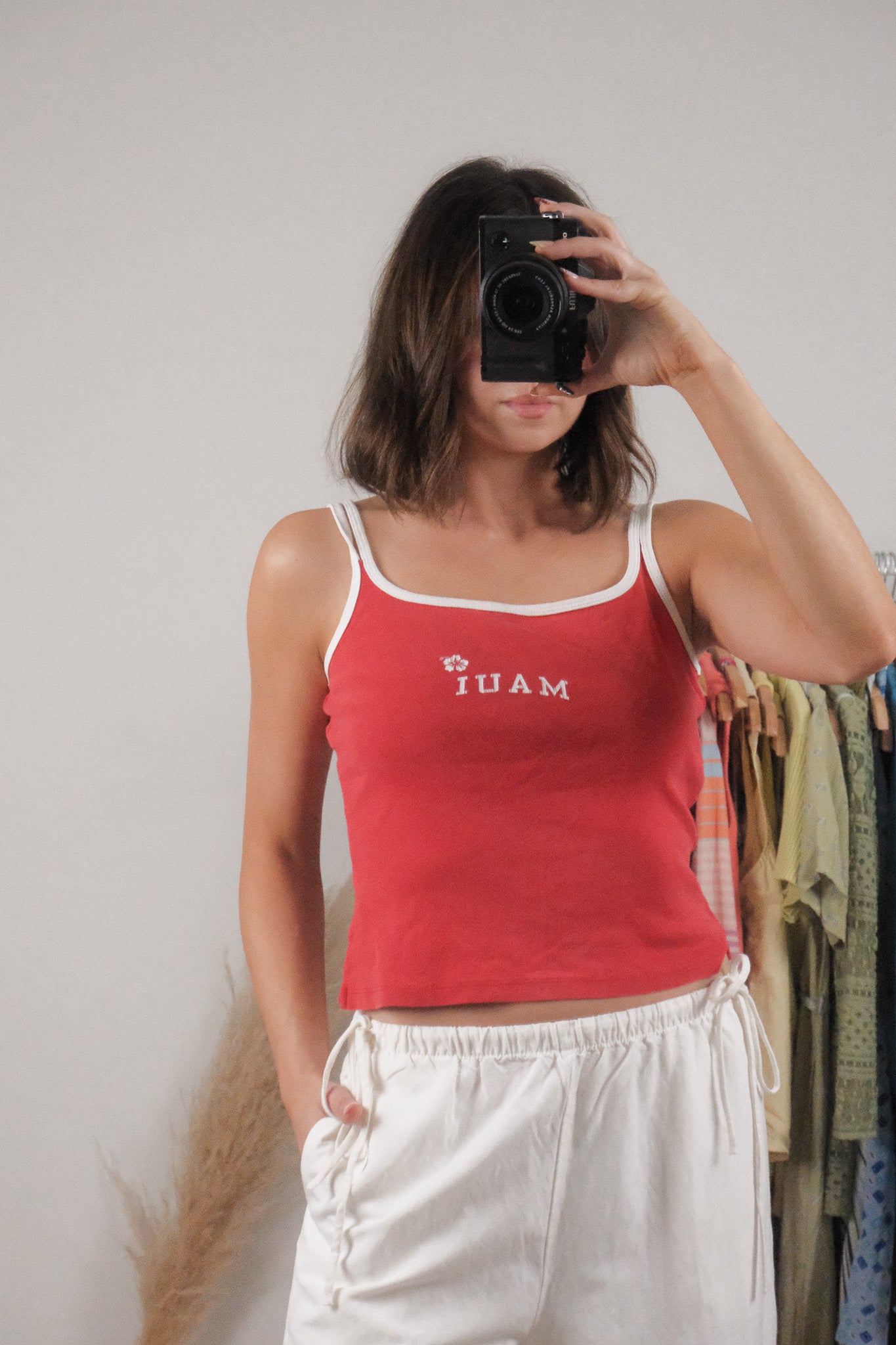 Vintage x Y2K Cotton Tank (M)