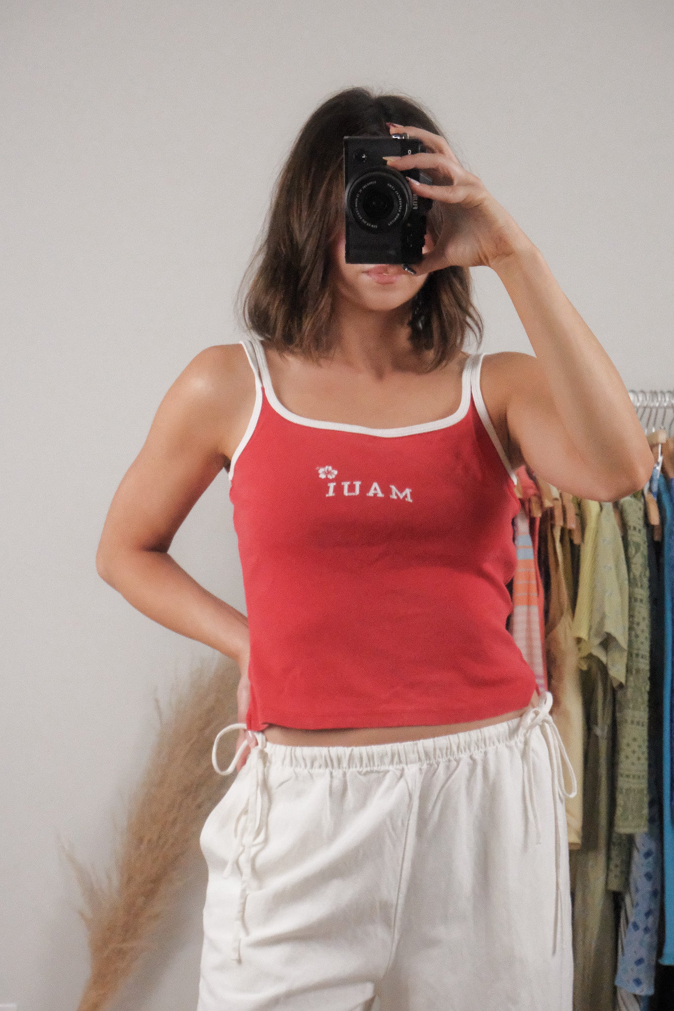 Vintage x Y2K Cotton Tank (M)