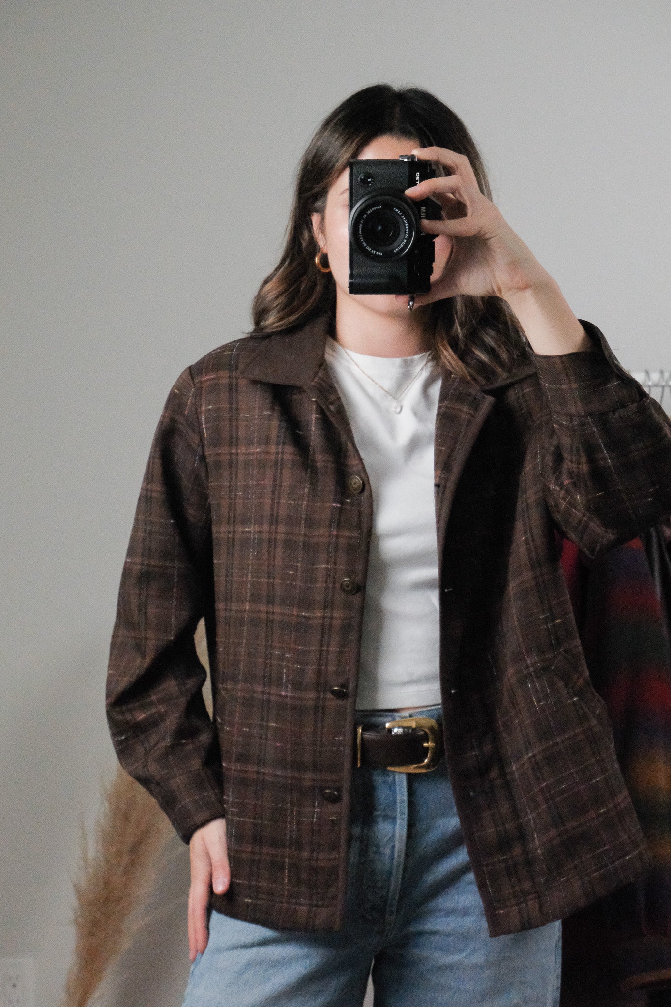 Vintage x Plaid Lightweight Jacket (10)