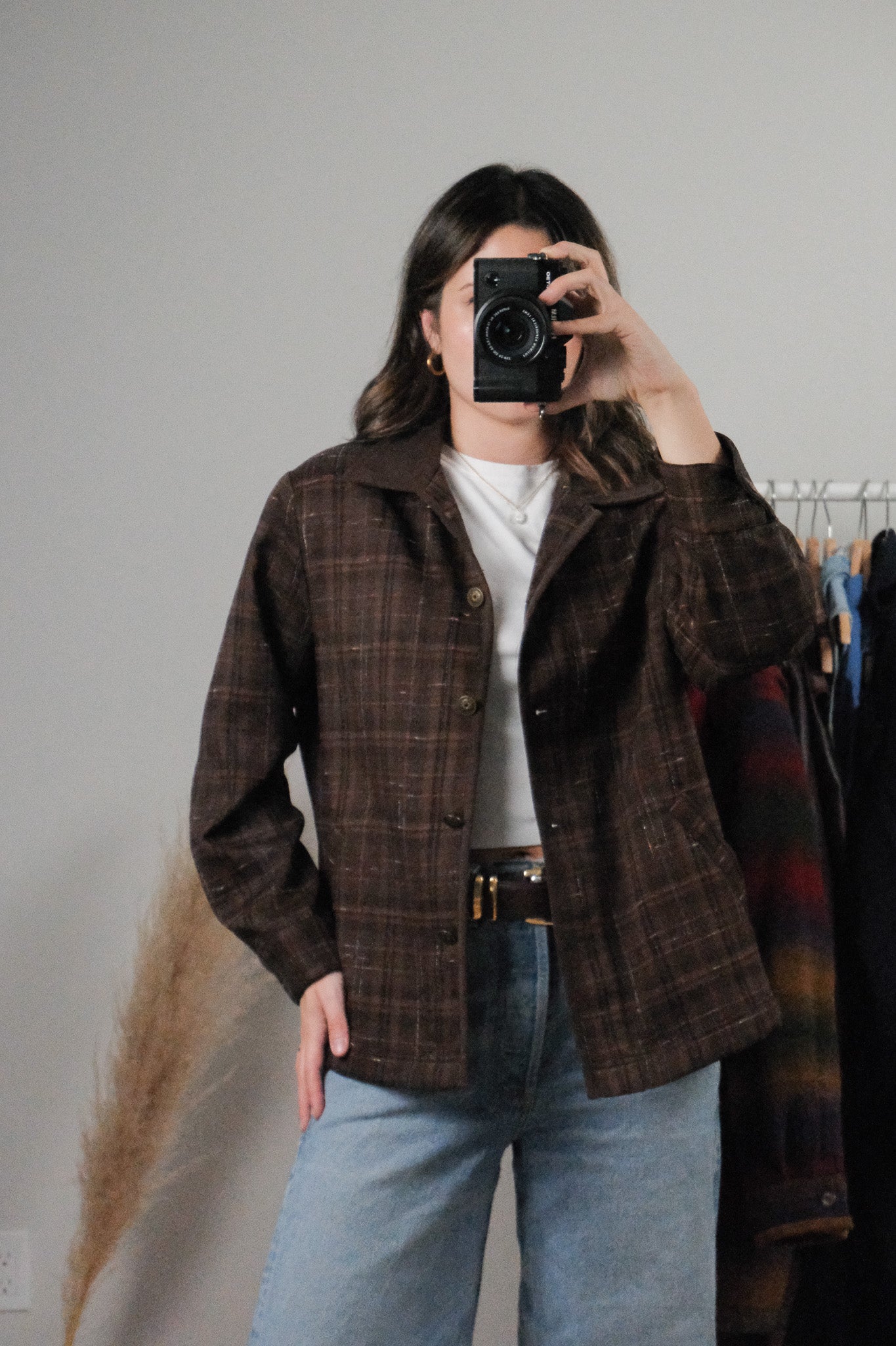 Vintage x Plaid Lightweight Jacket (10)
