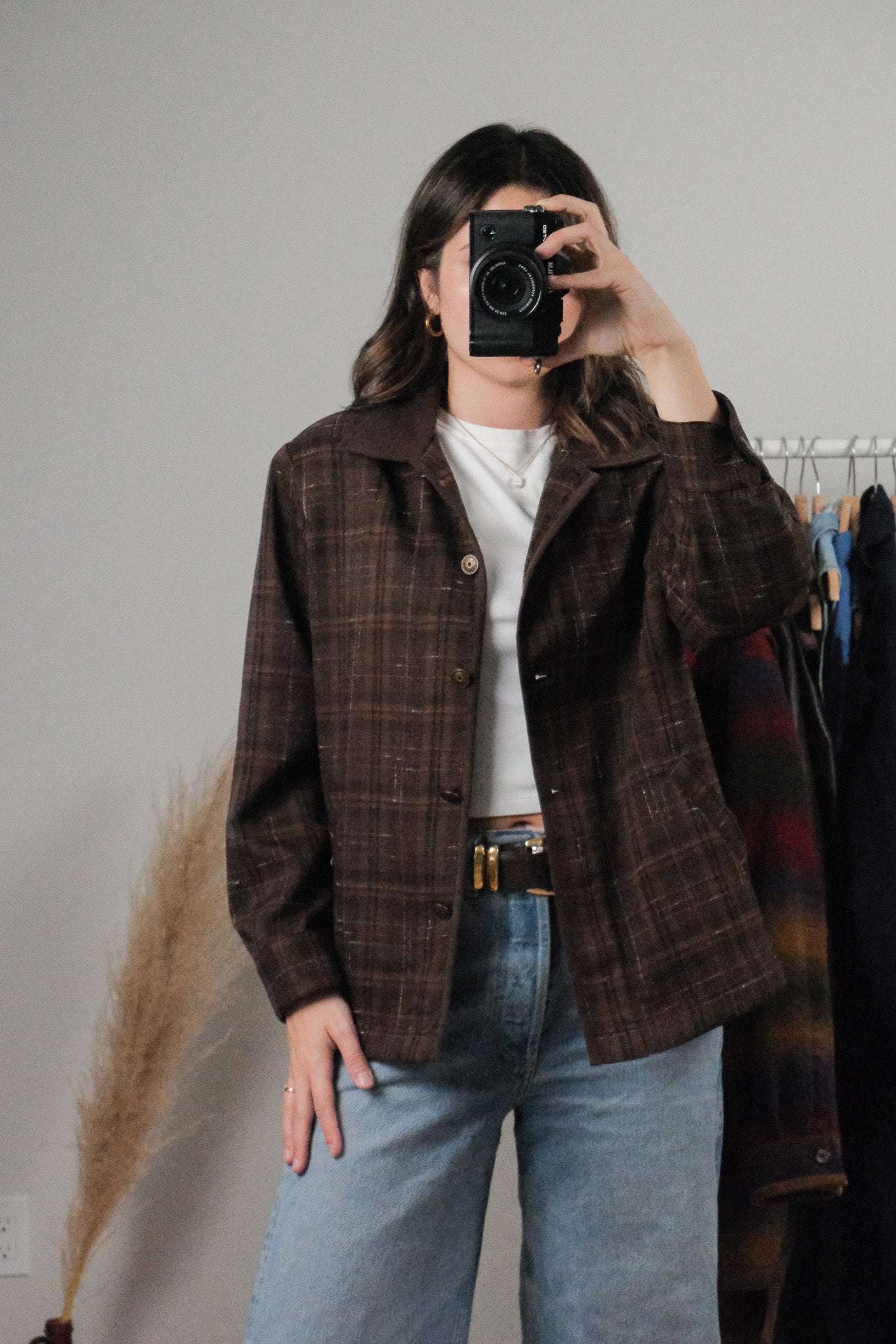 Vintage x Plaid Lightweight Jacket (10)