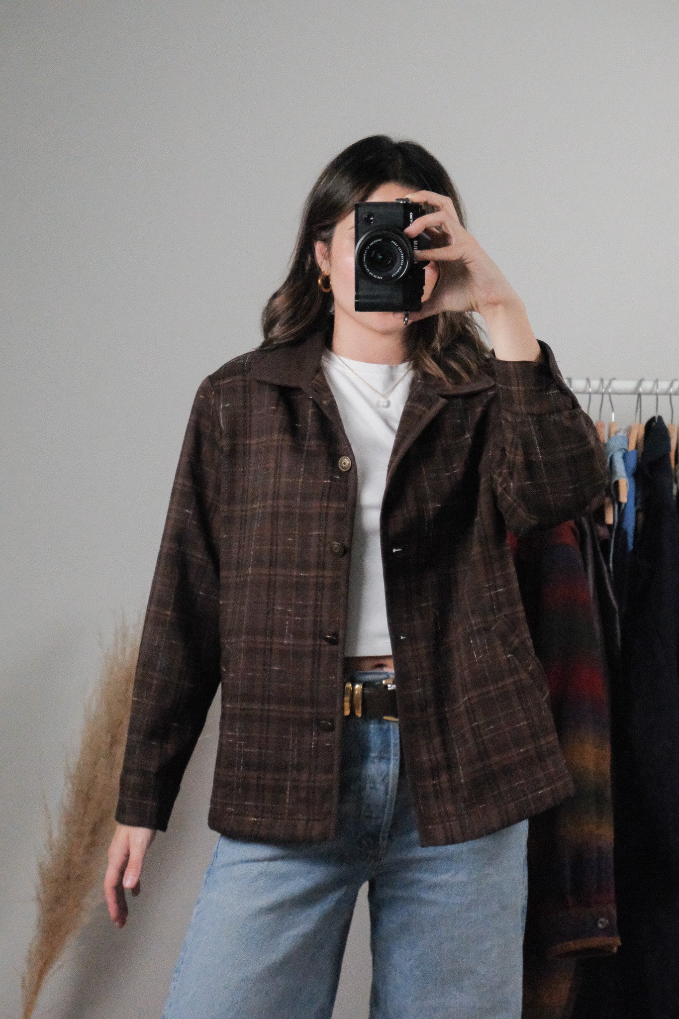 Vintage x Plaid Lightweight Jacket (10)