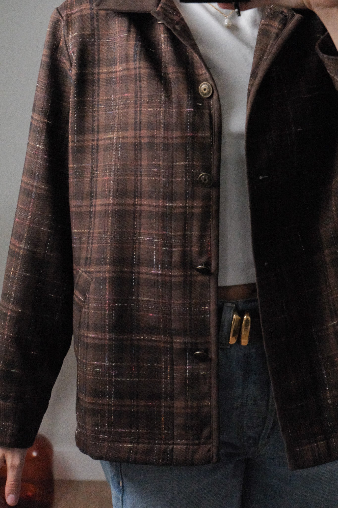 Vintage x Plaid Lightweight Jacket (10)