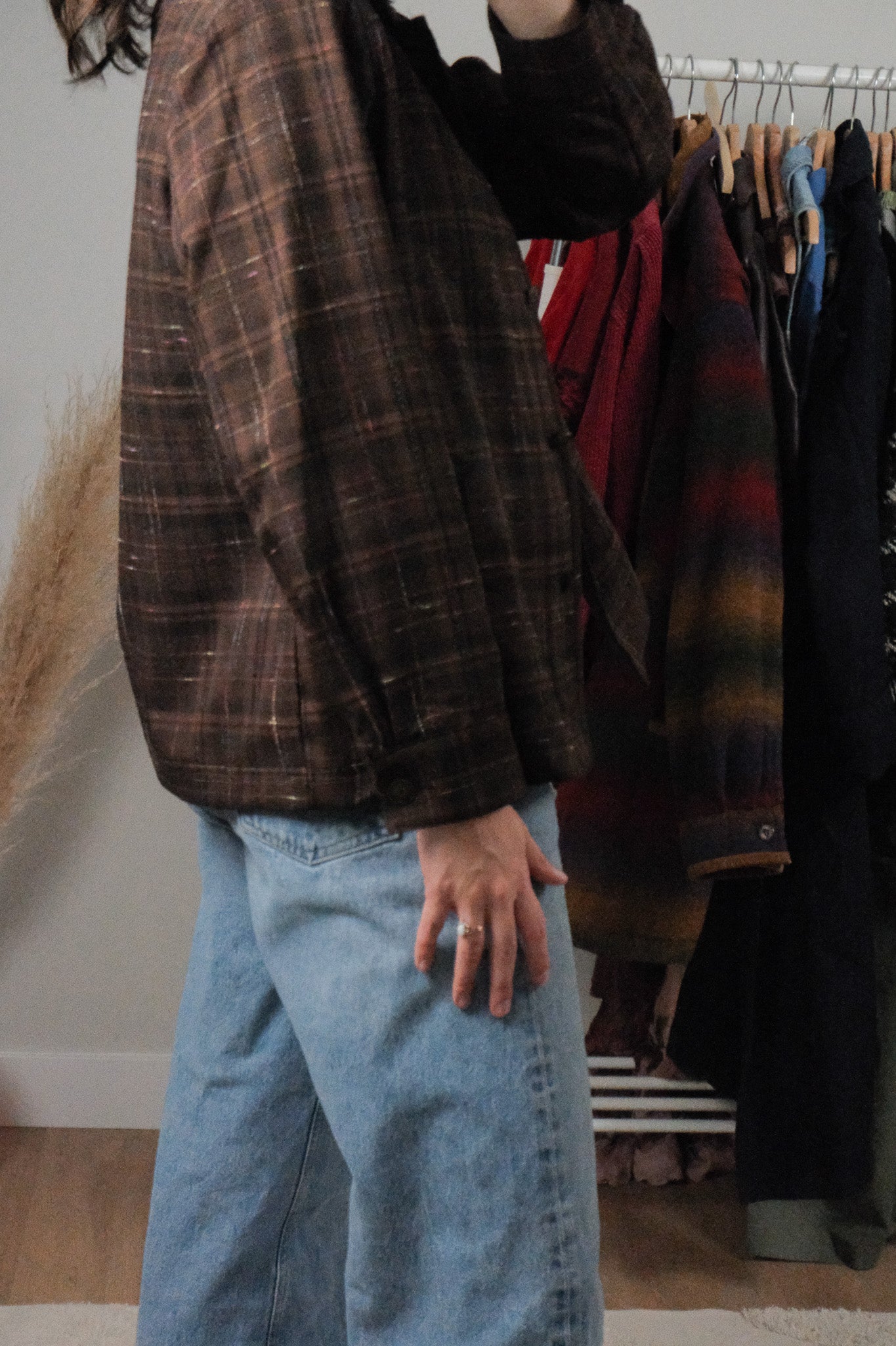 Vintage x Plaid Lightweight Jacket (10)