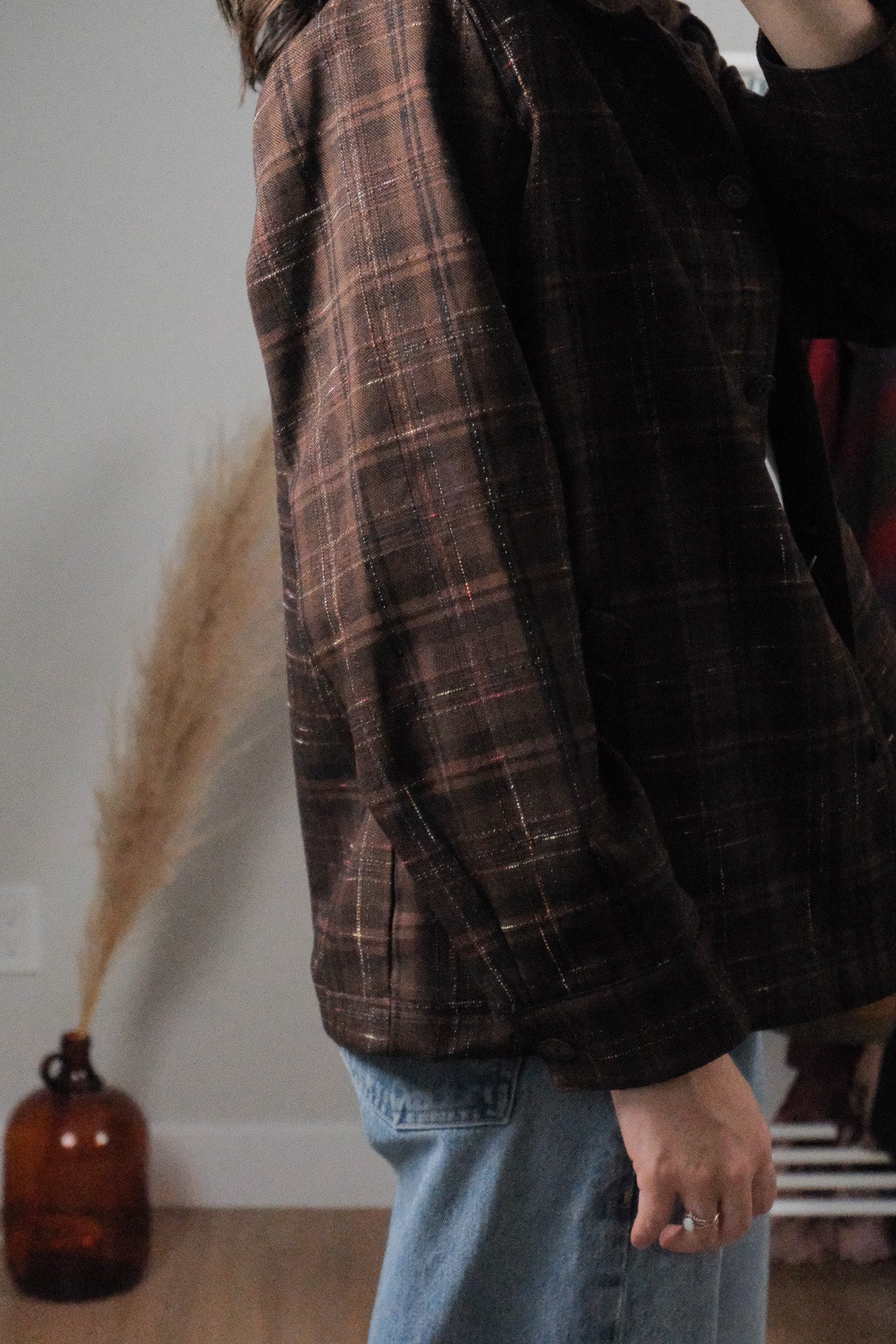 Vintage x Plaid Lightweight Jacket (10)