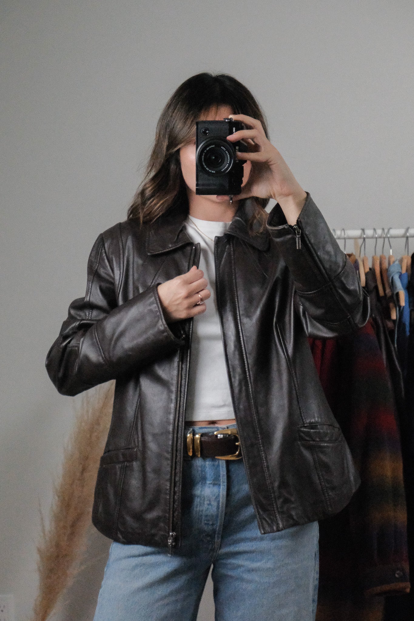 Vintage x Danier Leather Jacket (4/6)