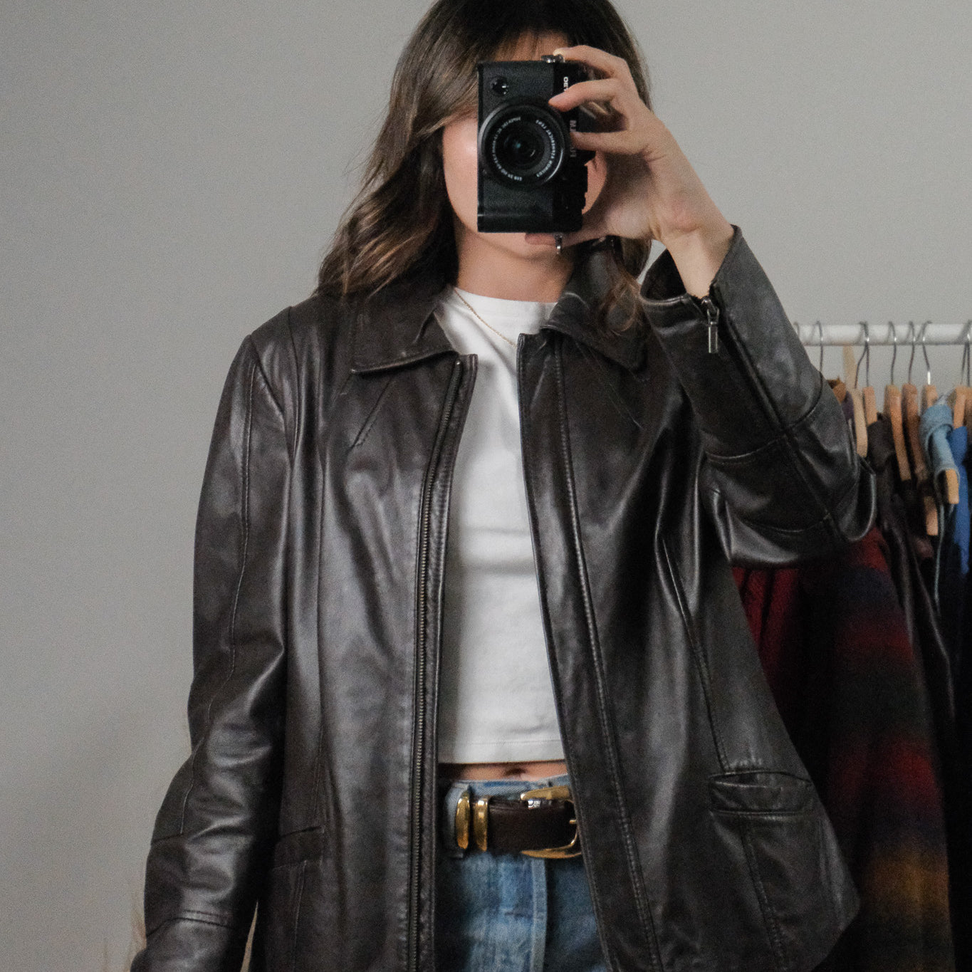 Vintage x Danier Leather Jacket (4/6)