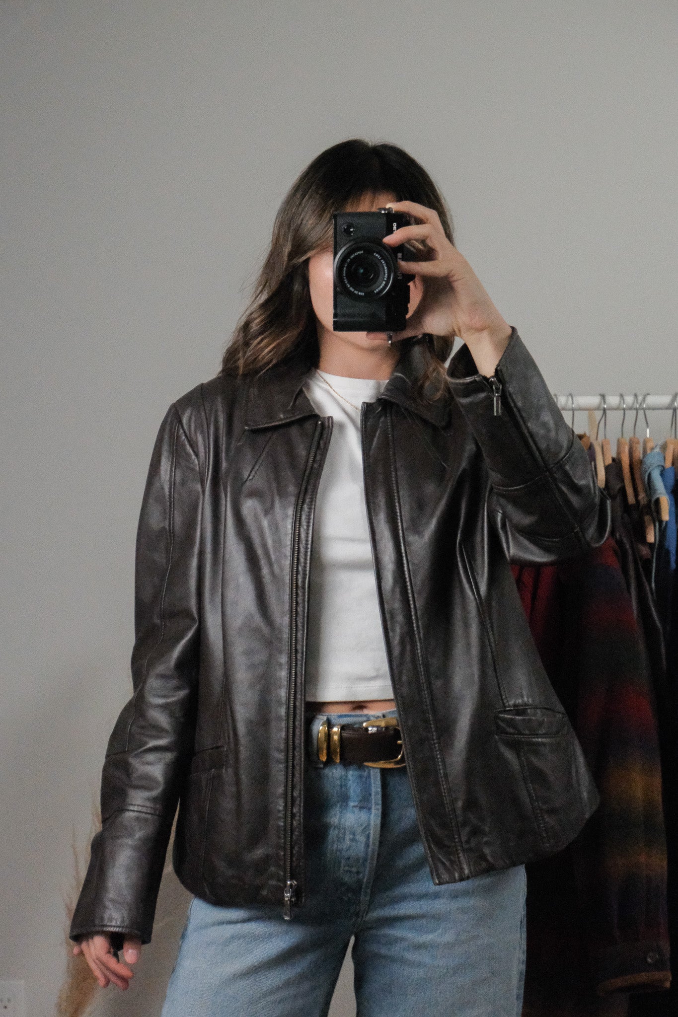 Vintage x Danier Leather Jacket (4/6)