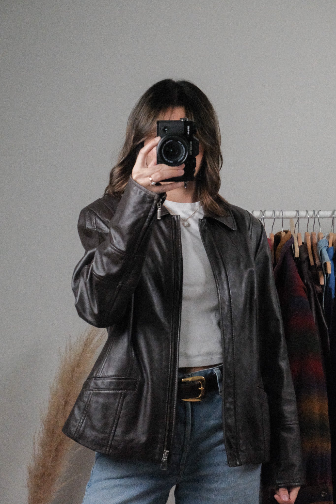 Vintage x Danier Leather Jacket (4/6)