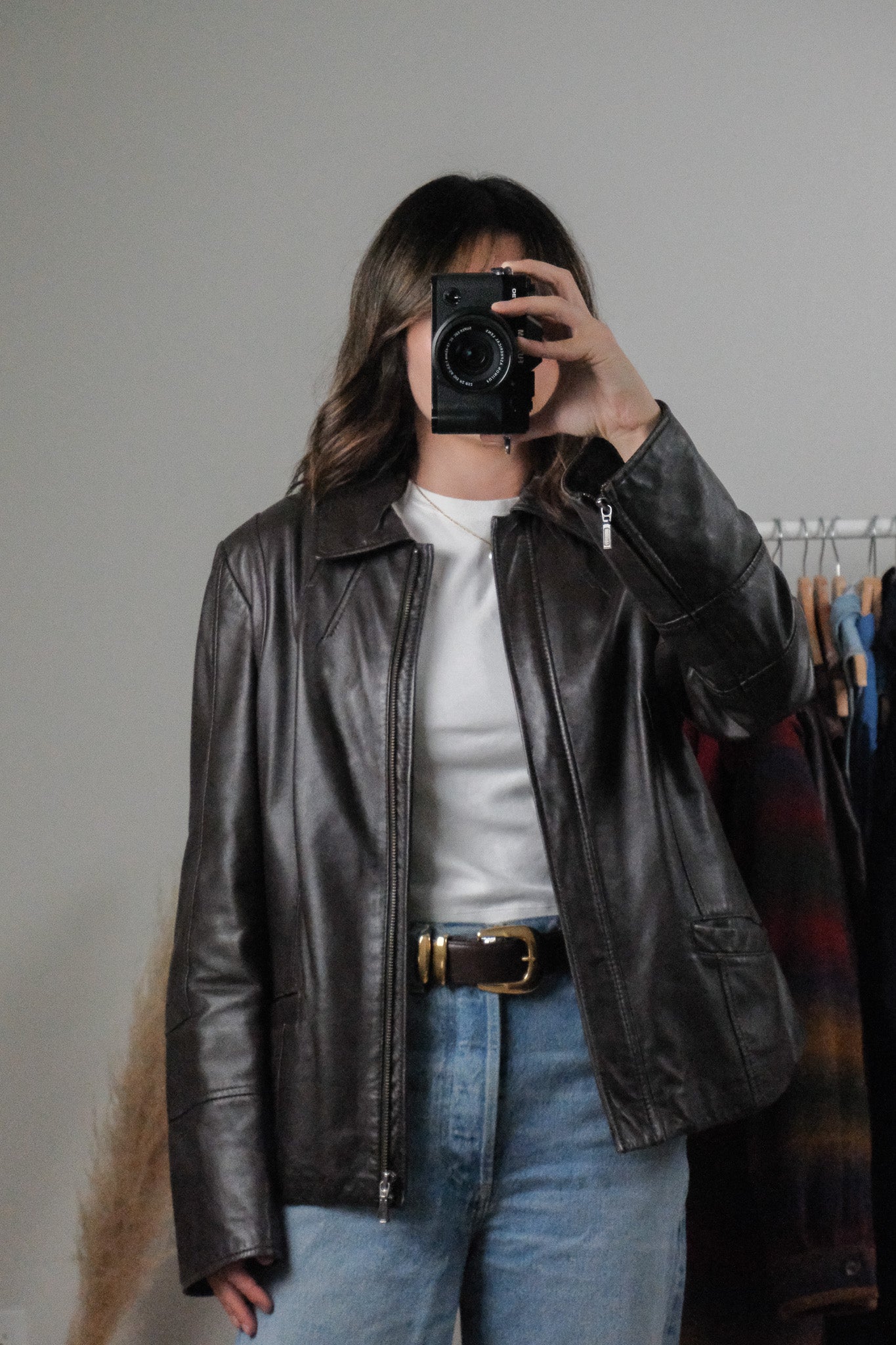 Vintage x Danier Leather Jacket (4/6)
