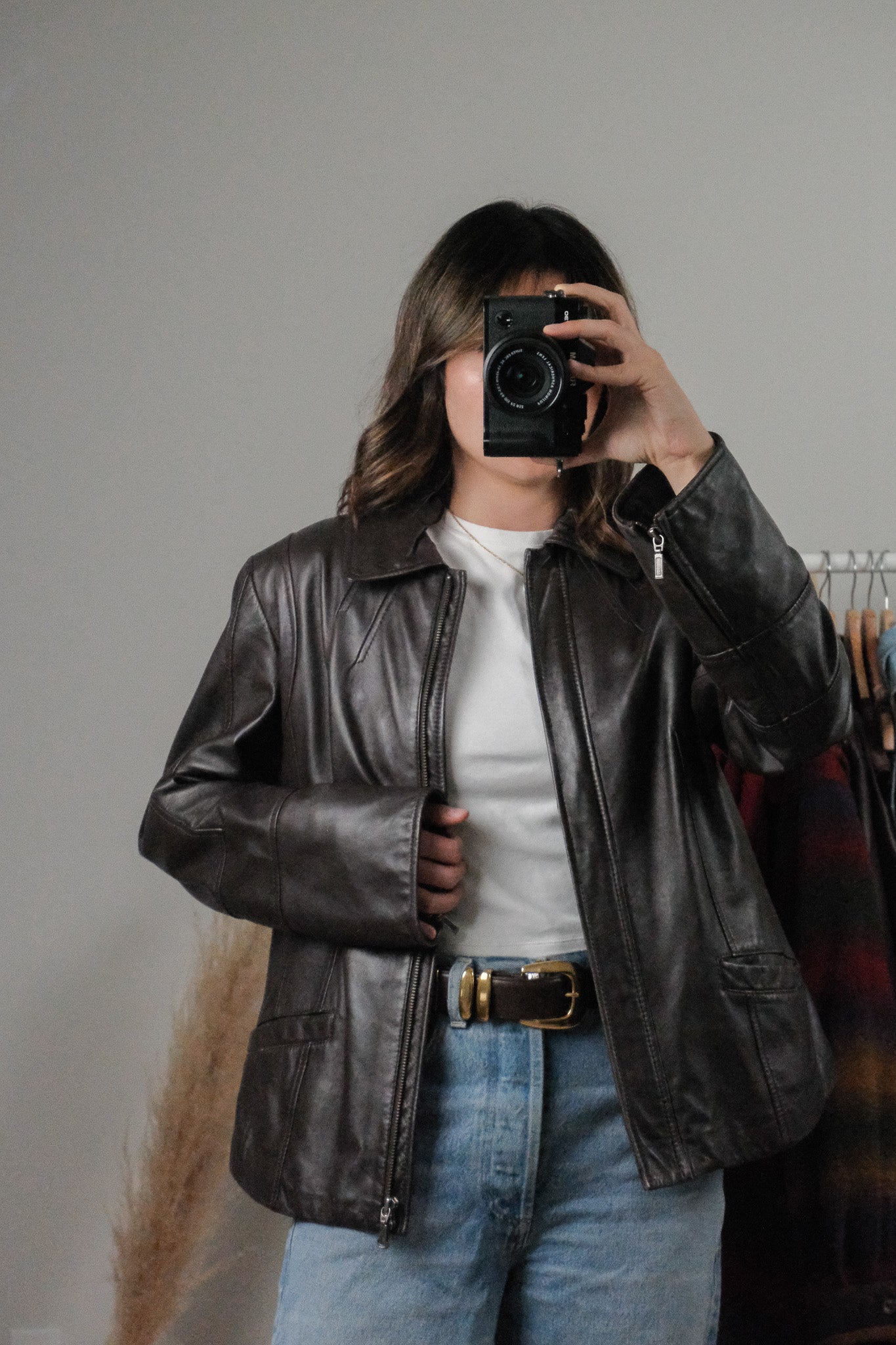 Vintage x Danier Leather Jacket (4/6)