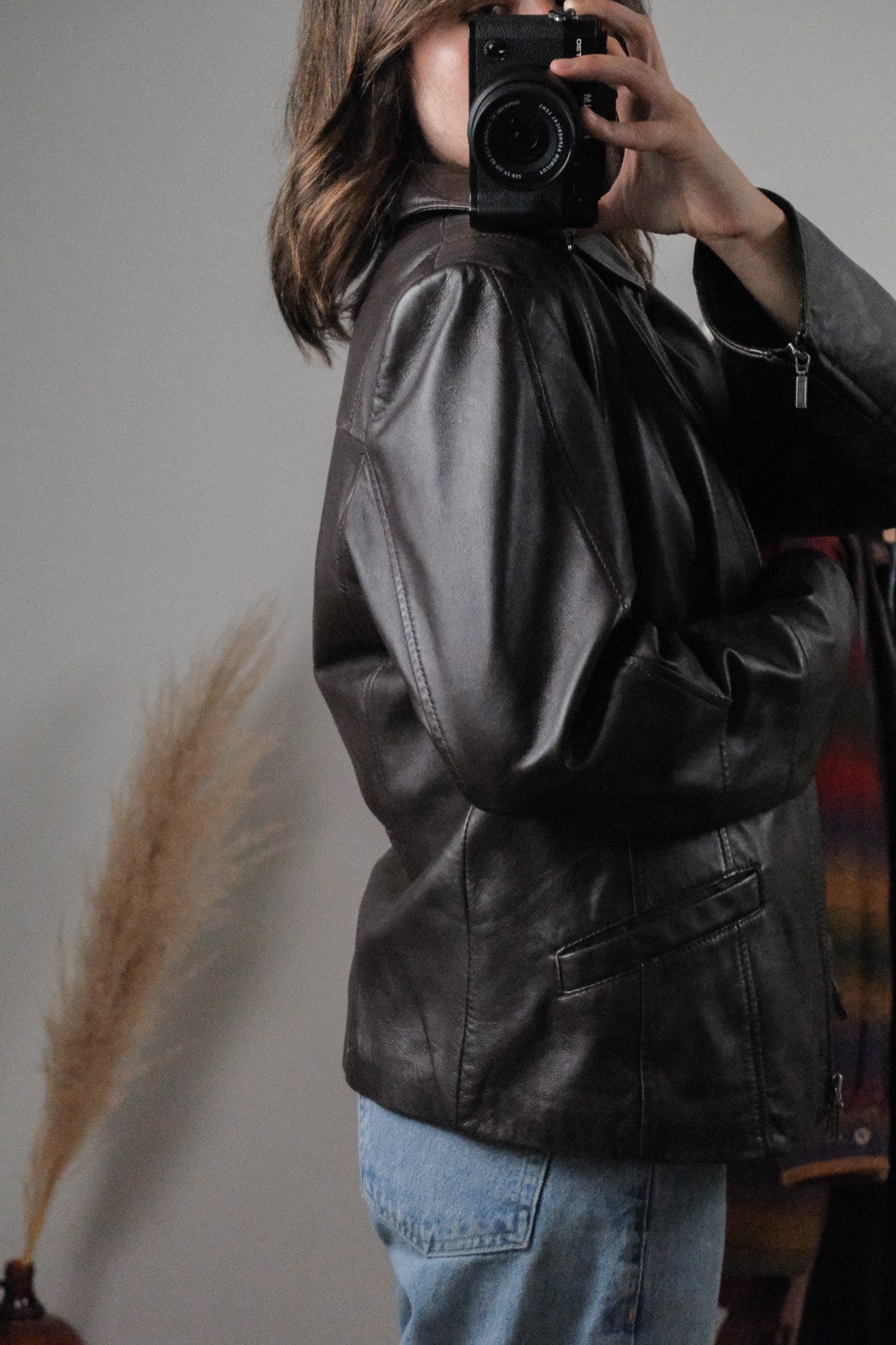 Vintage x Danier Leather Jacket (4/6)