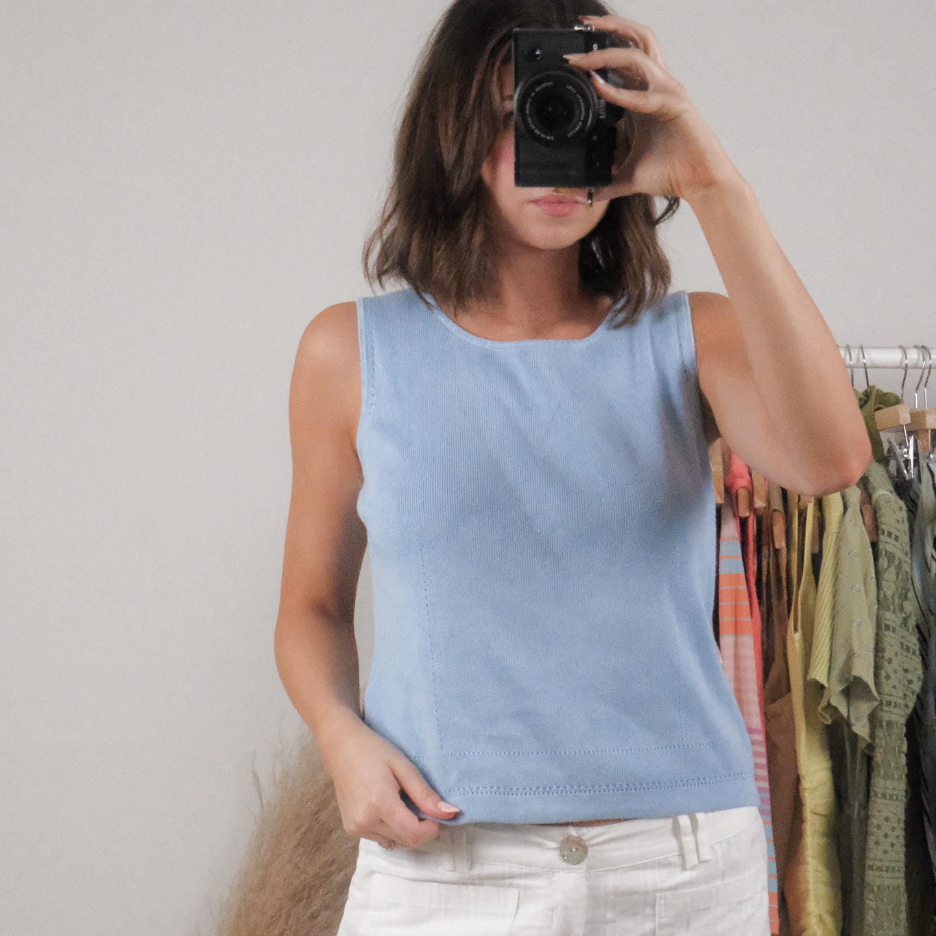 Vintage x Knit Tank (M/L)
