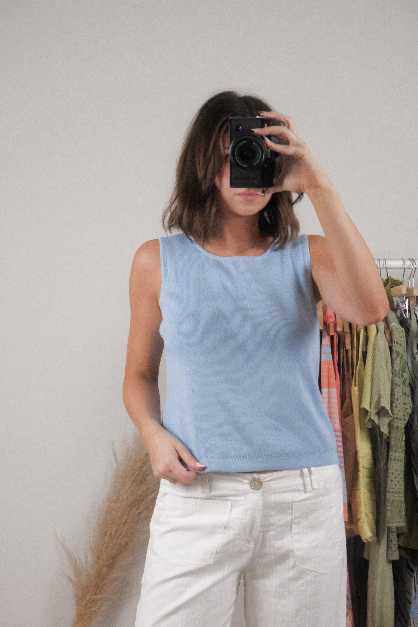 Vintage x Knit Tank (M/L)