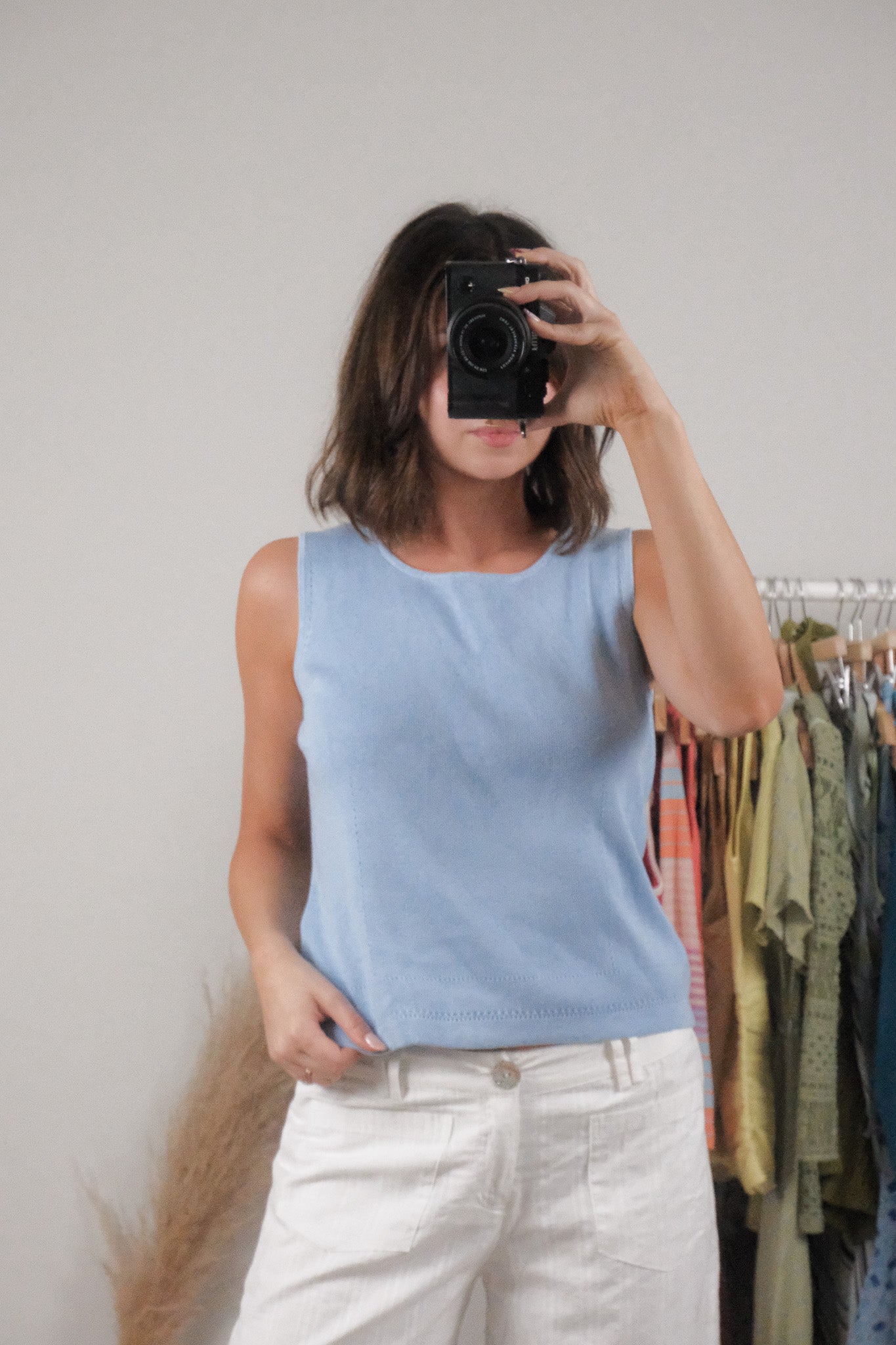 Vintage x Knit Tank (M/L)