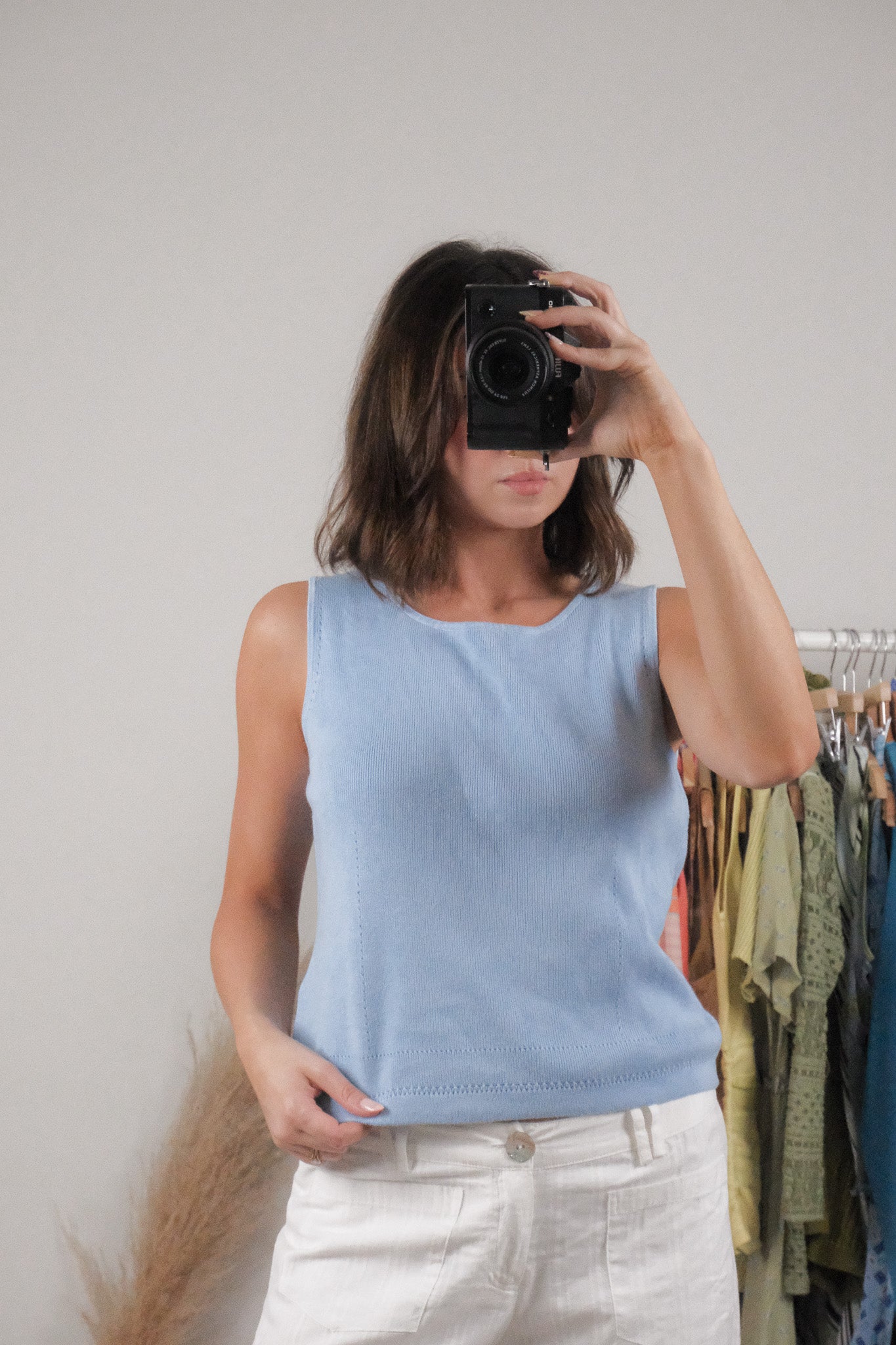 Vintage x Knit Tank (M/L)