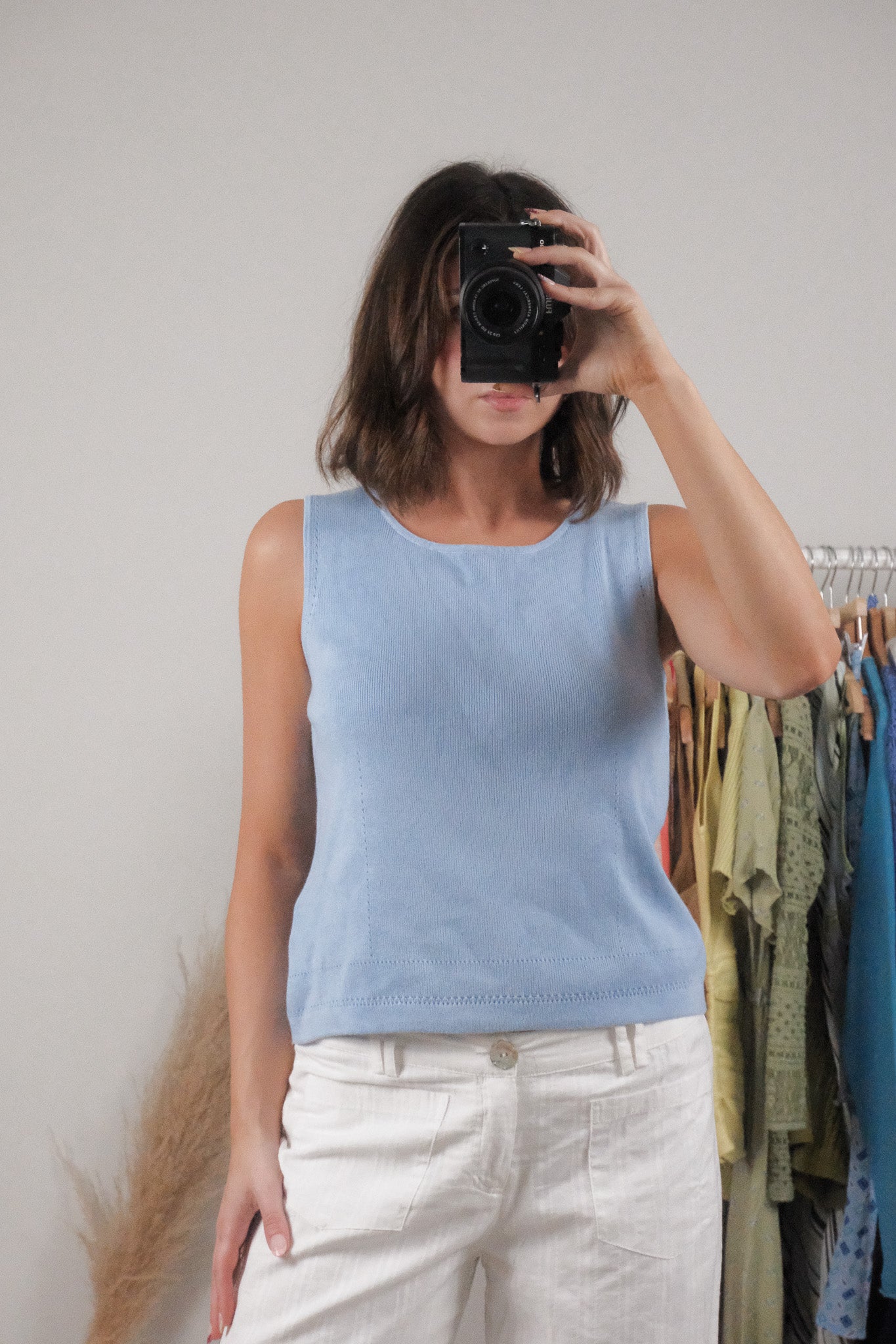 Vintage x Knit Tank (M/L)