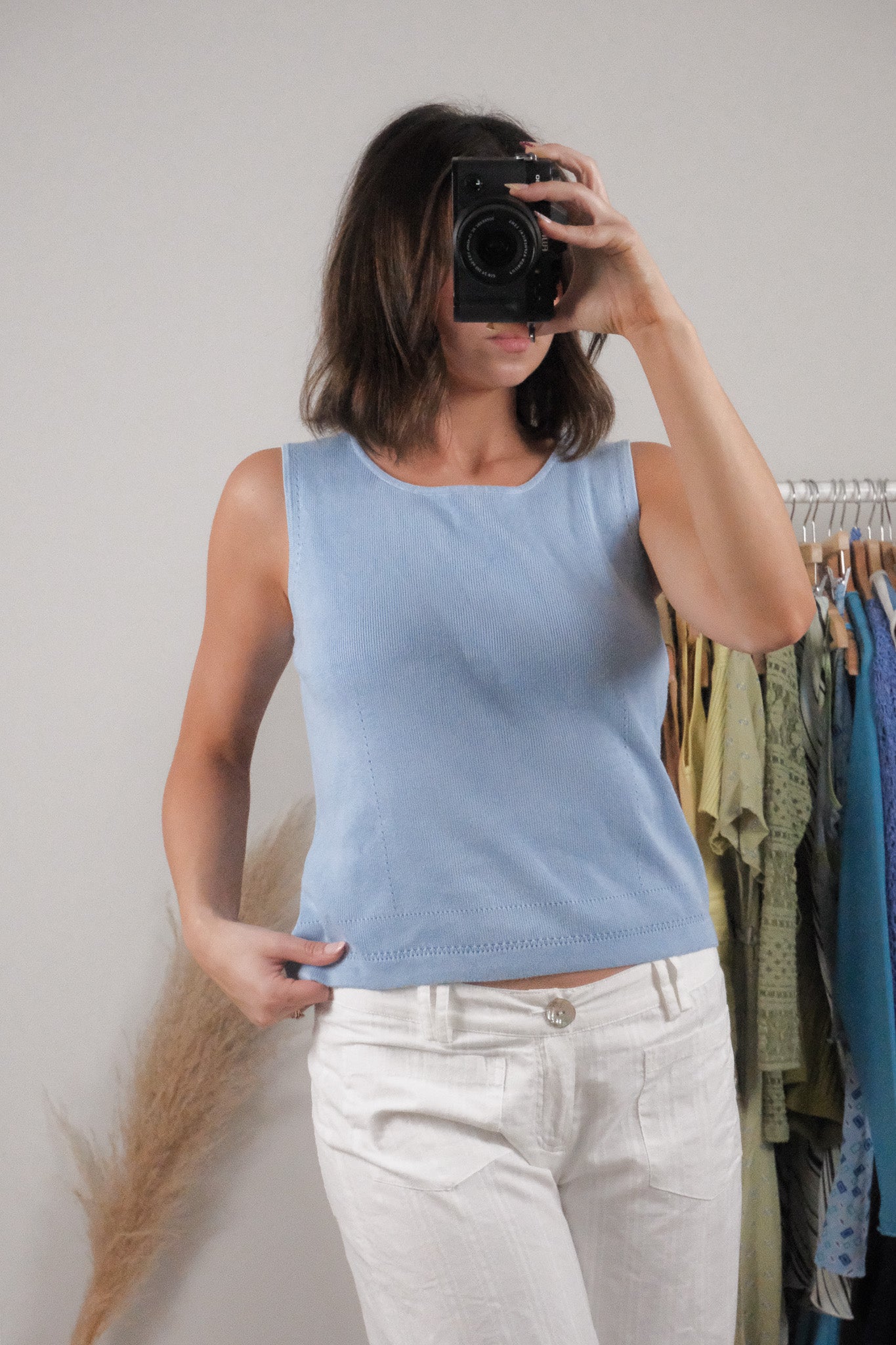 Vintage x Knit Tank (M/L)