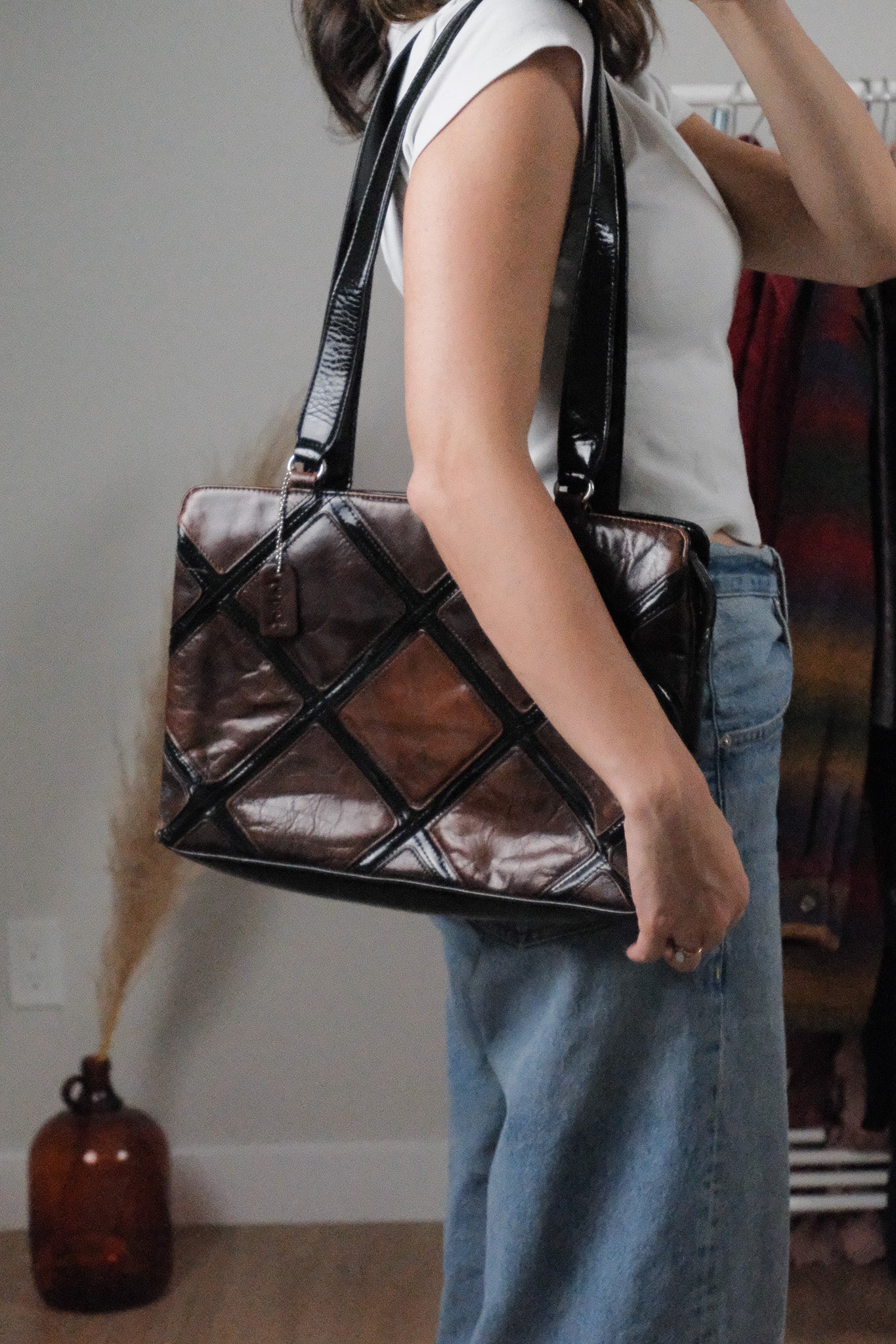 Vintage x Leather Purse