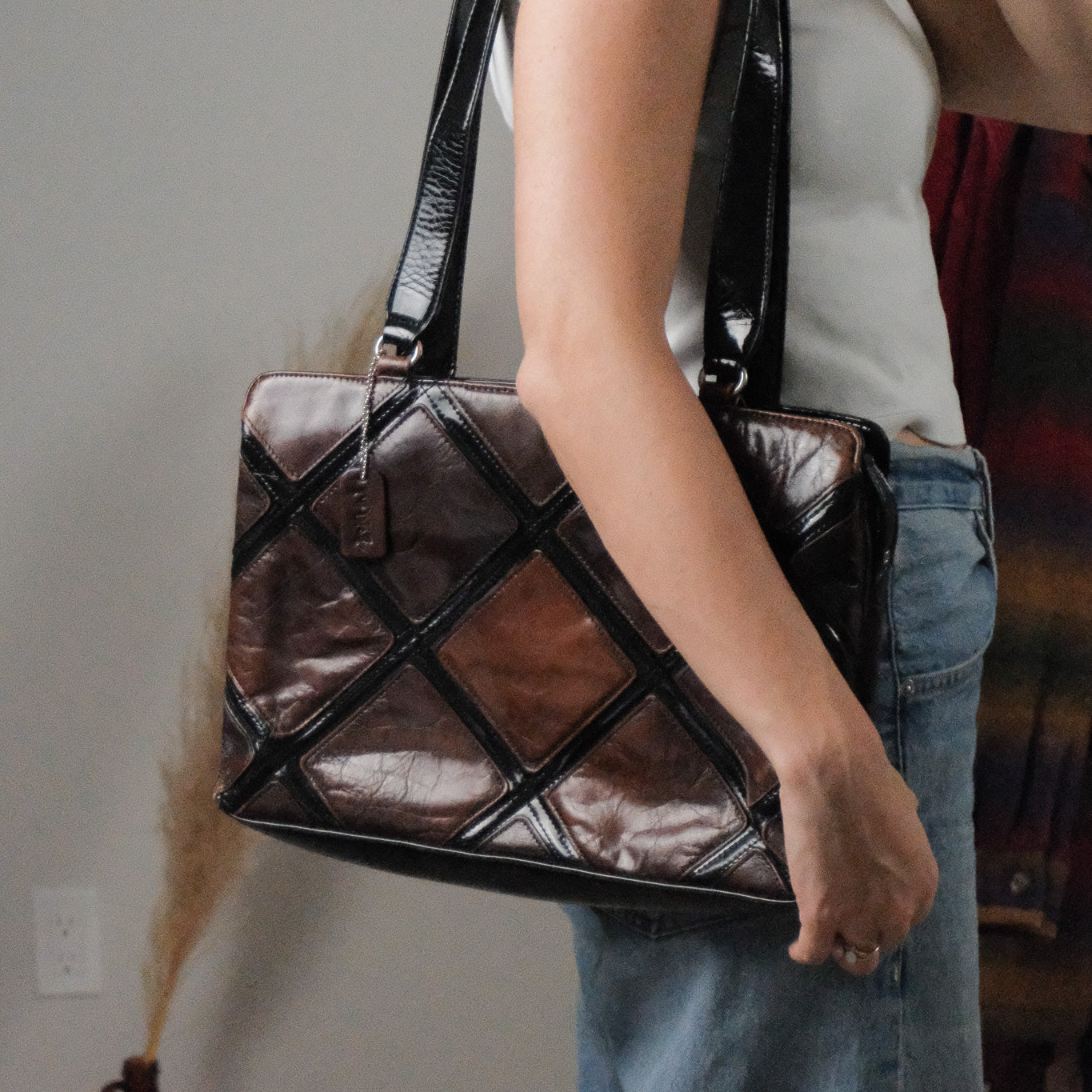 Vintage x Leather Purse