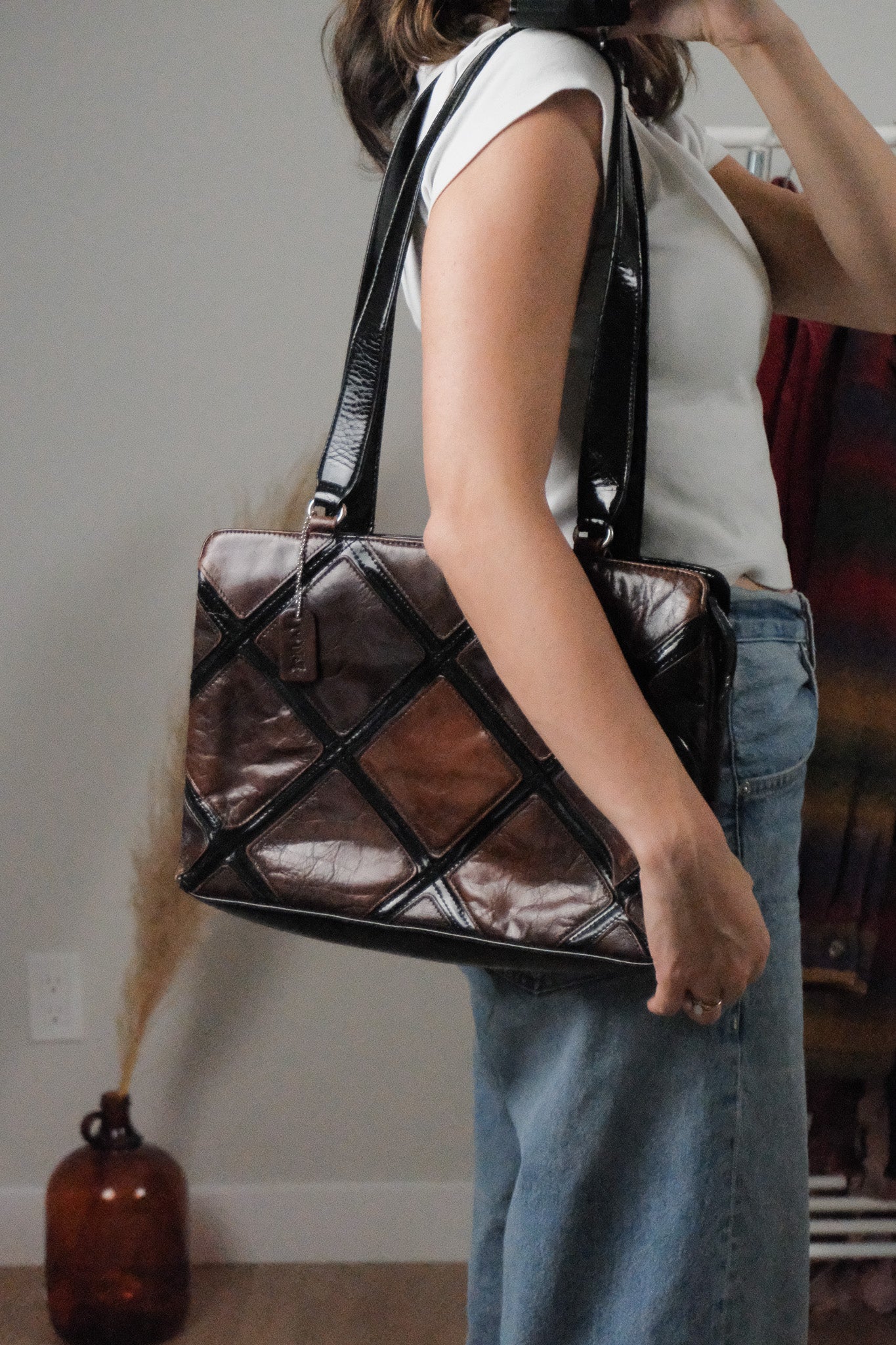 Vintage x Leather Purse