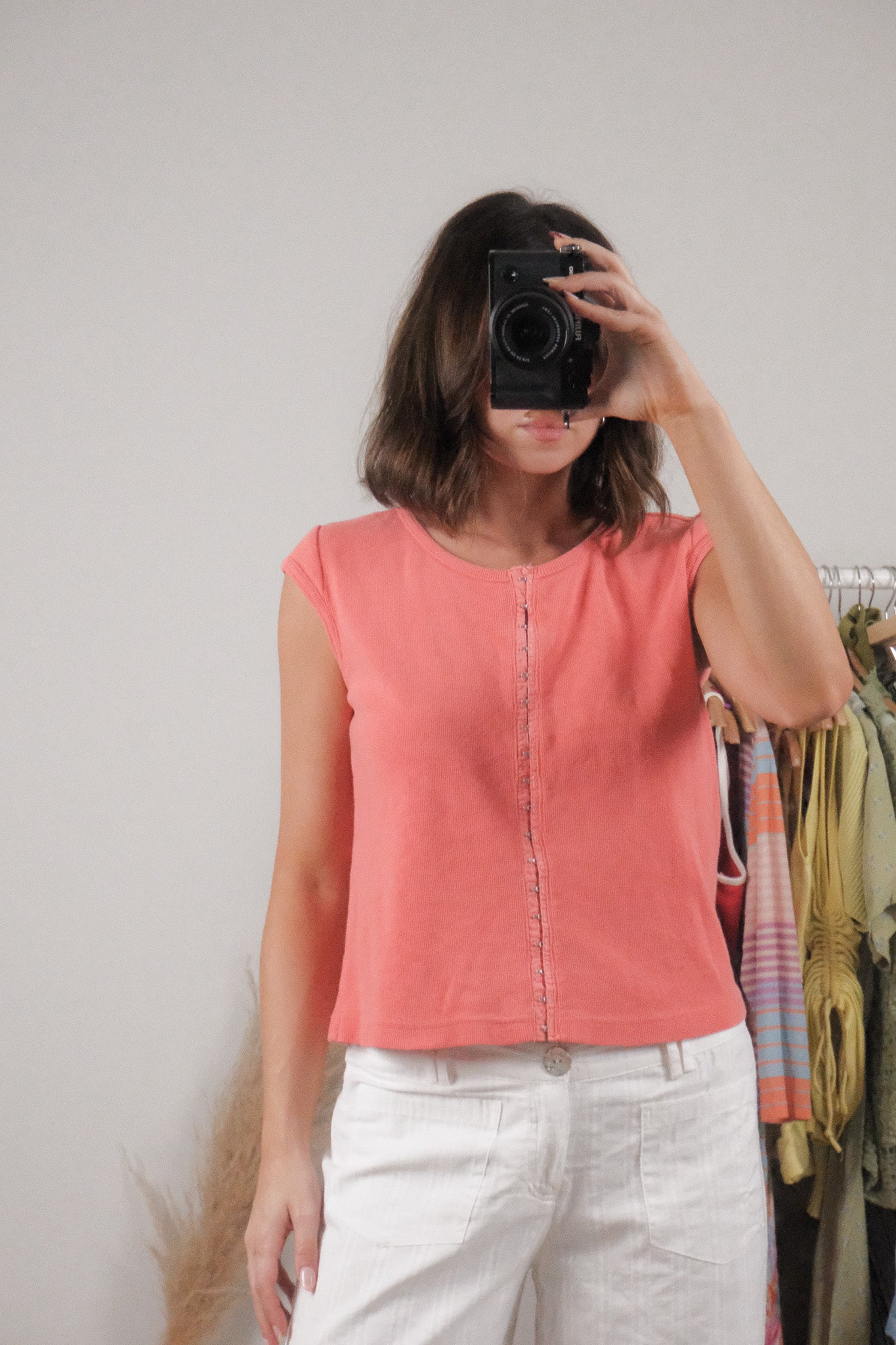 Vintage x Cotton Clasp Top (M)