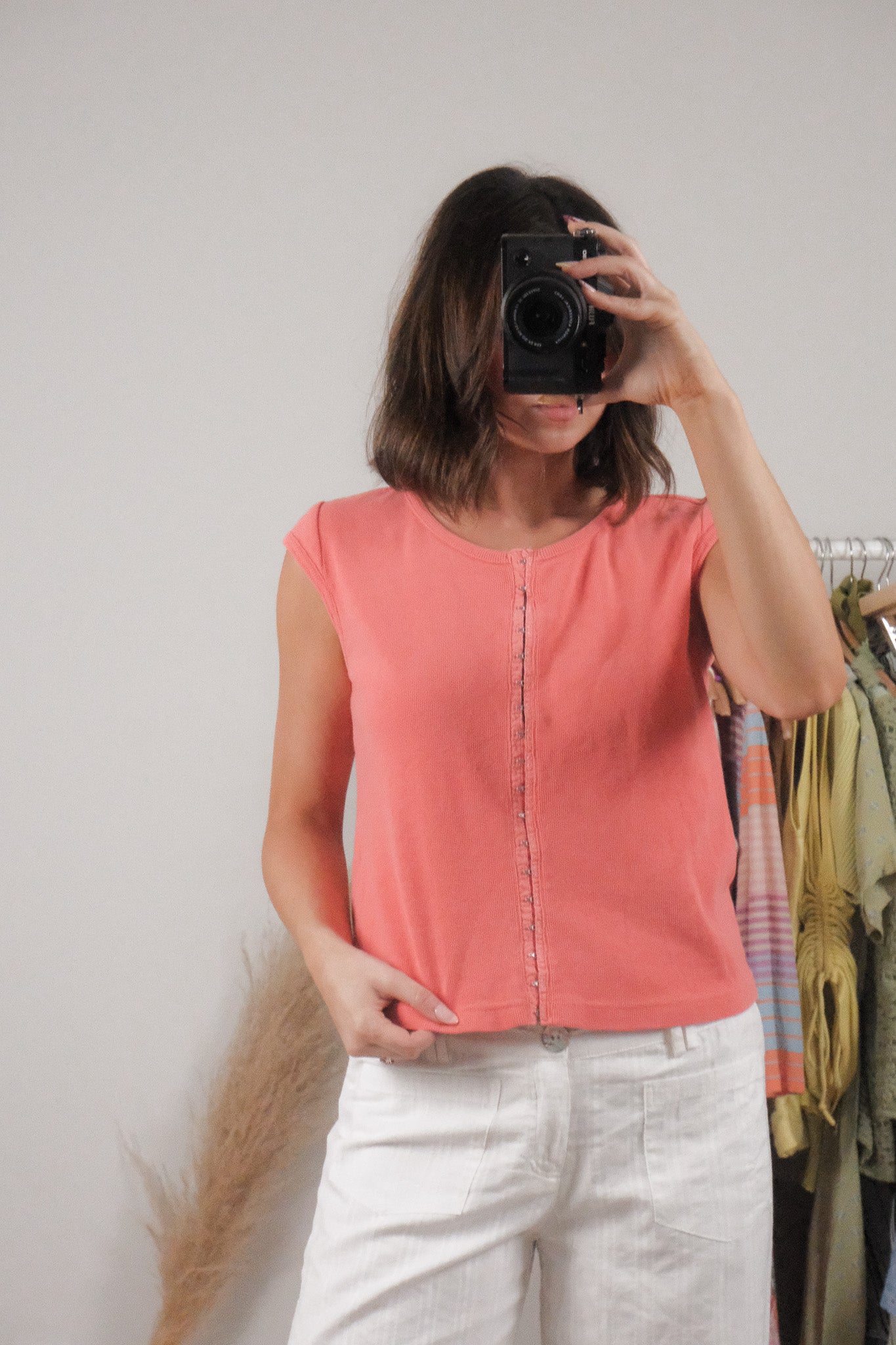 Vintage x Cotton Clasp Top (M)