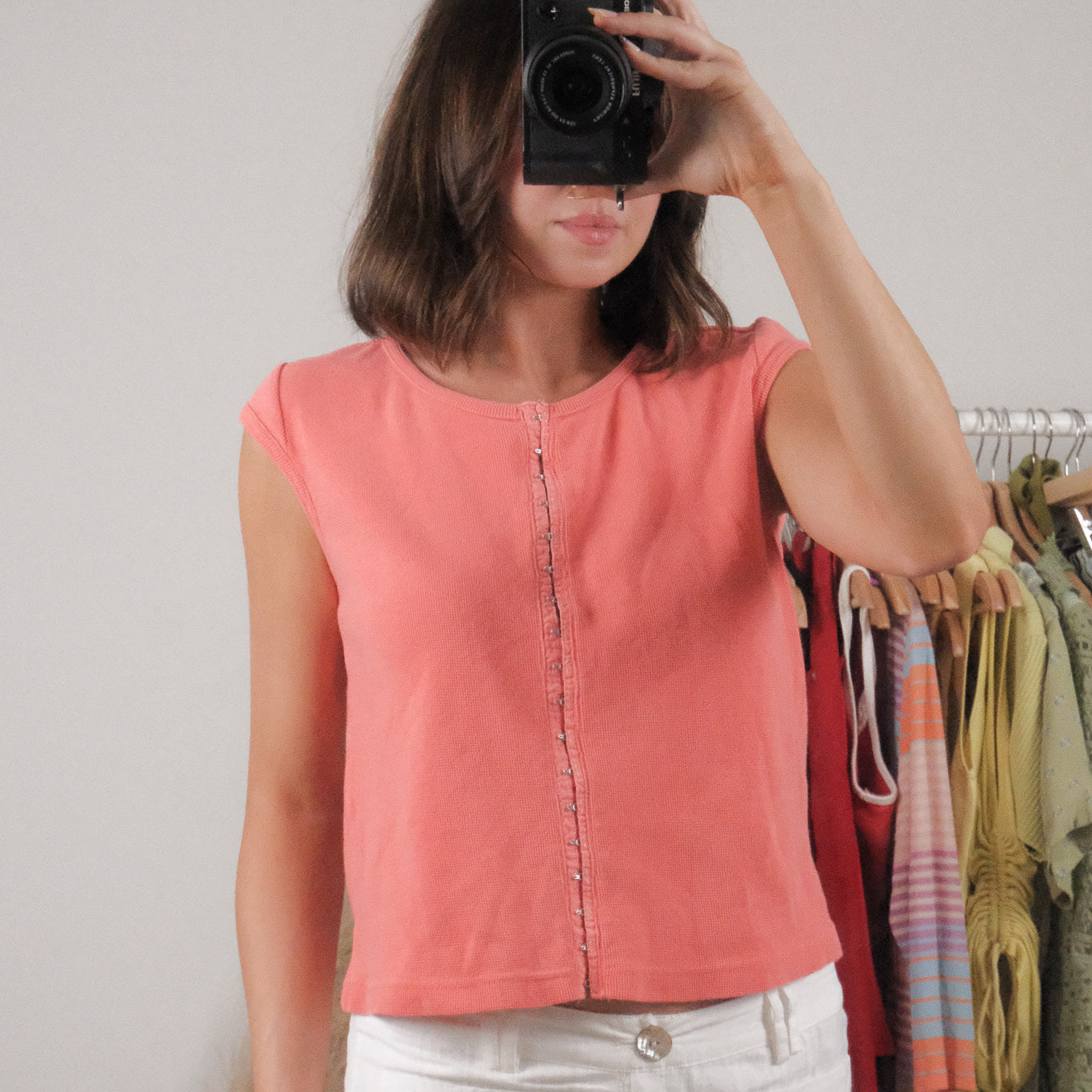 Vintage x Cotton Clasp Top (M)