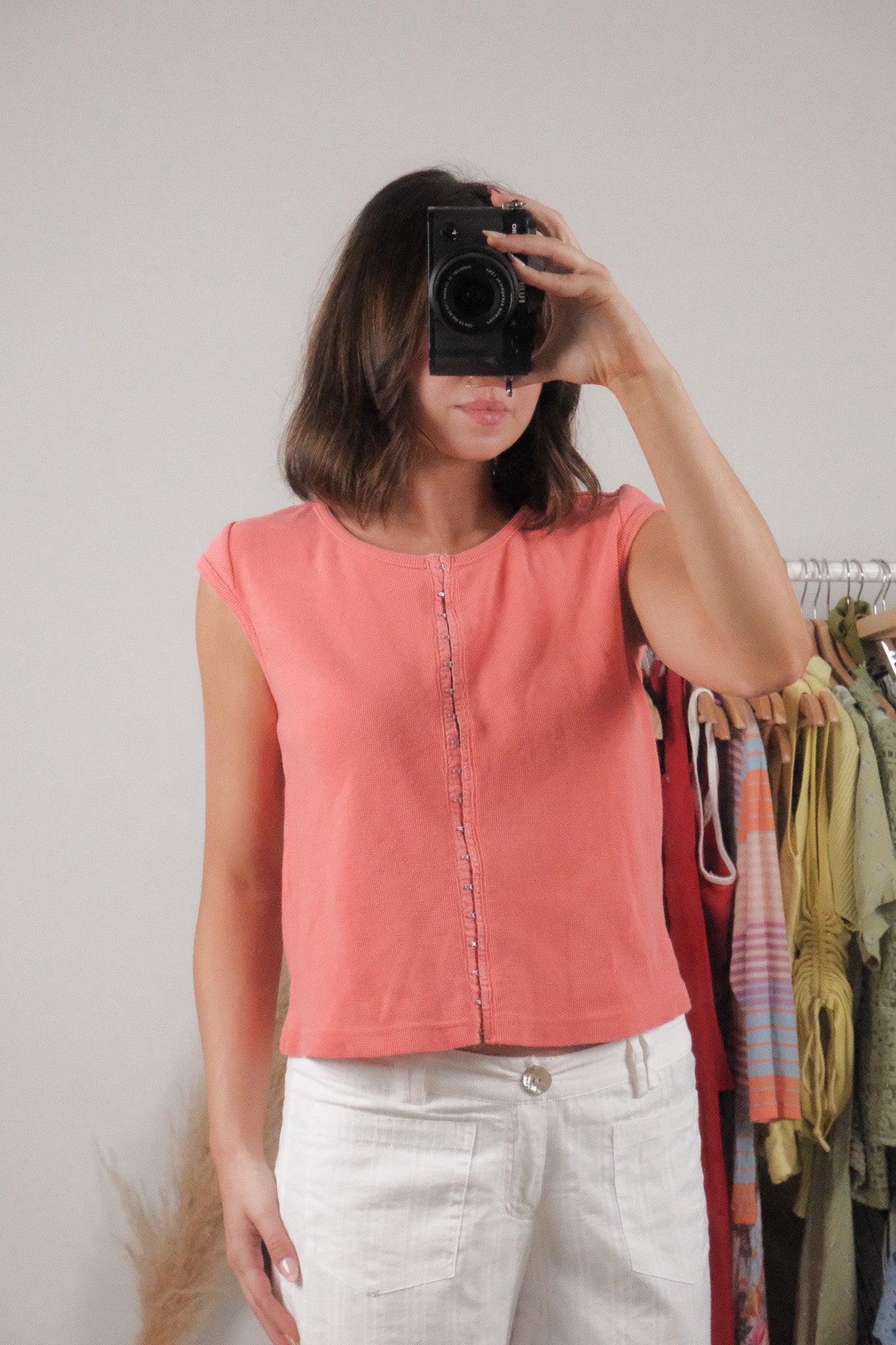 Vintage x Cotton Clasp Top (M)