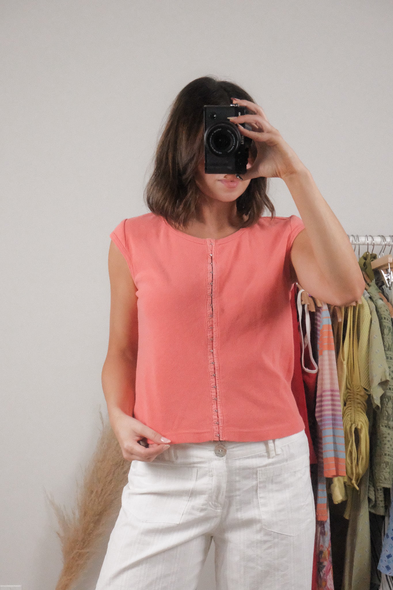 Vintage x Cotton Clasp Top (M)