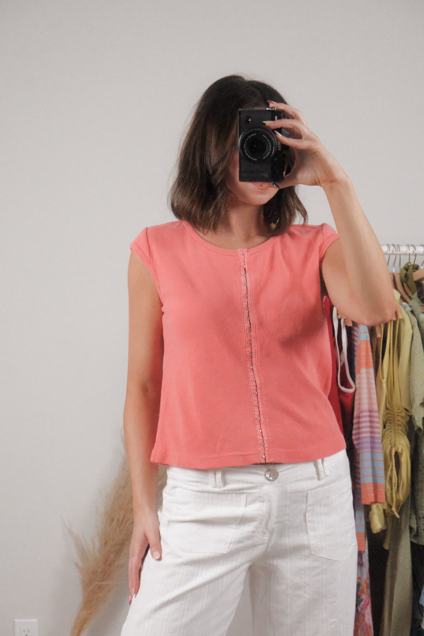Vintage x Cotton Clasp Top (M)