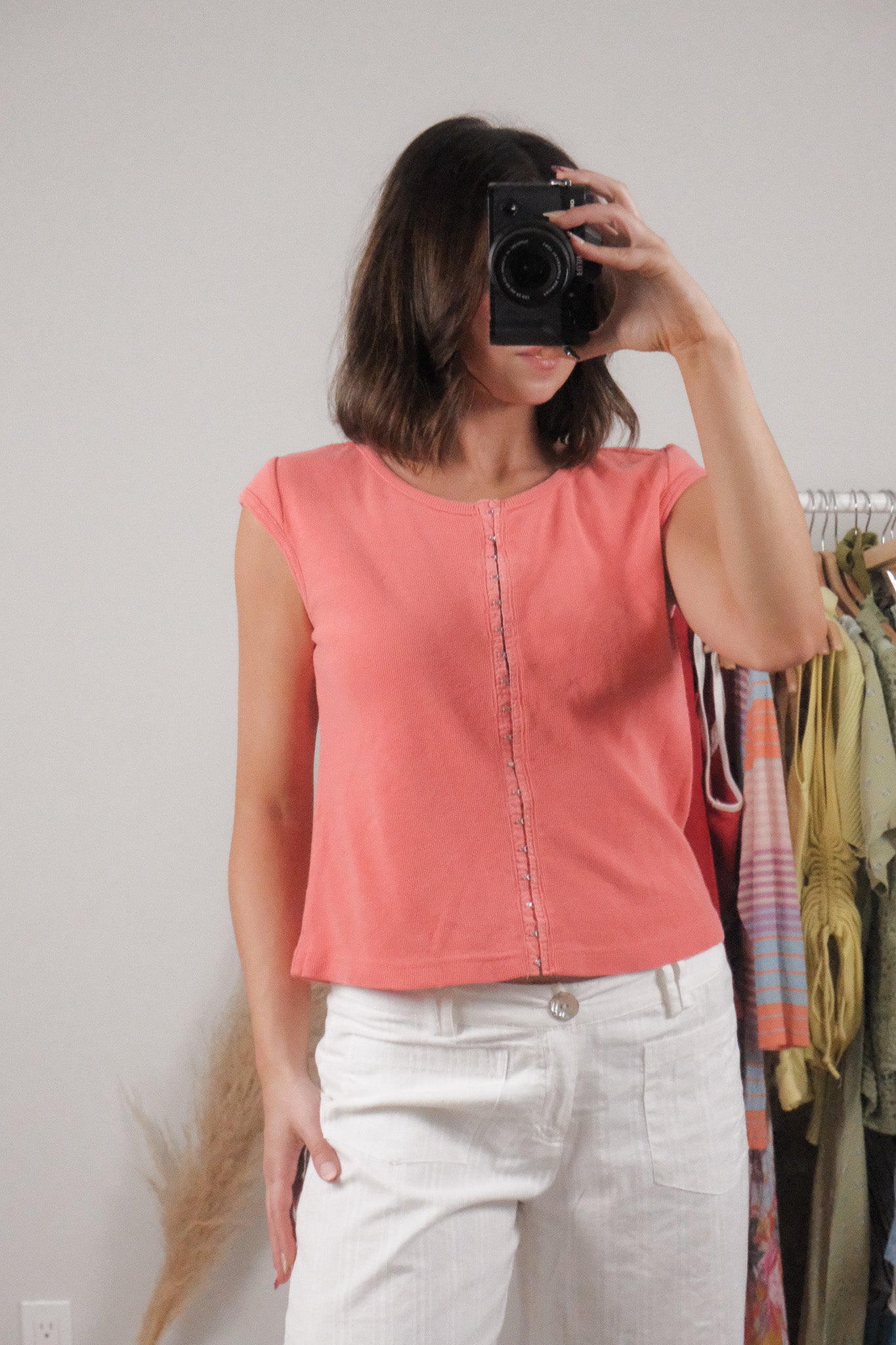 Vintage x Cotton Clasp Top (M)