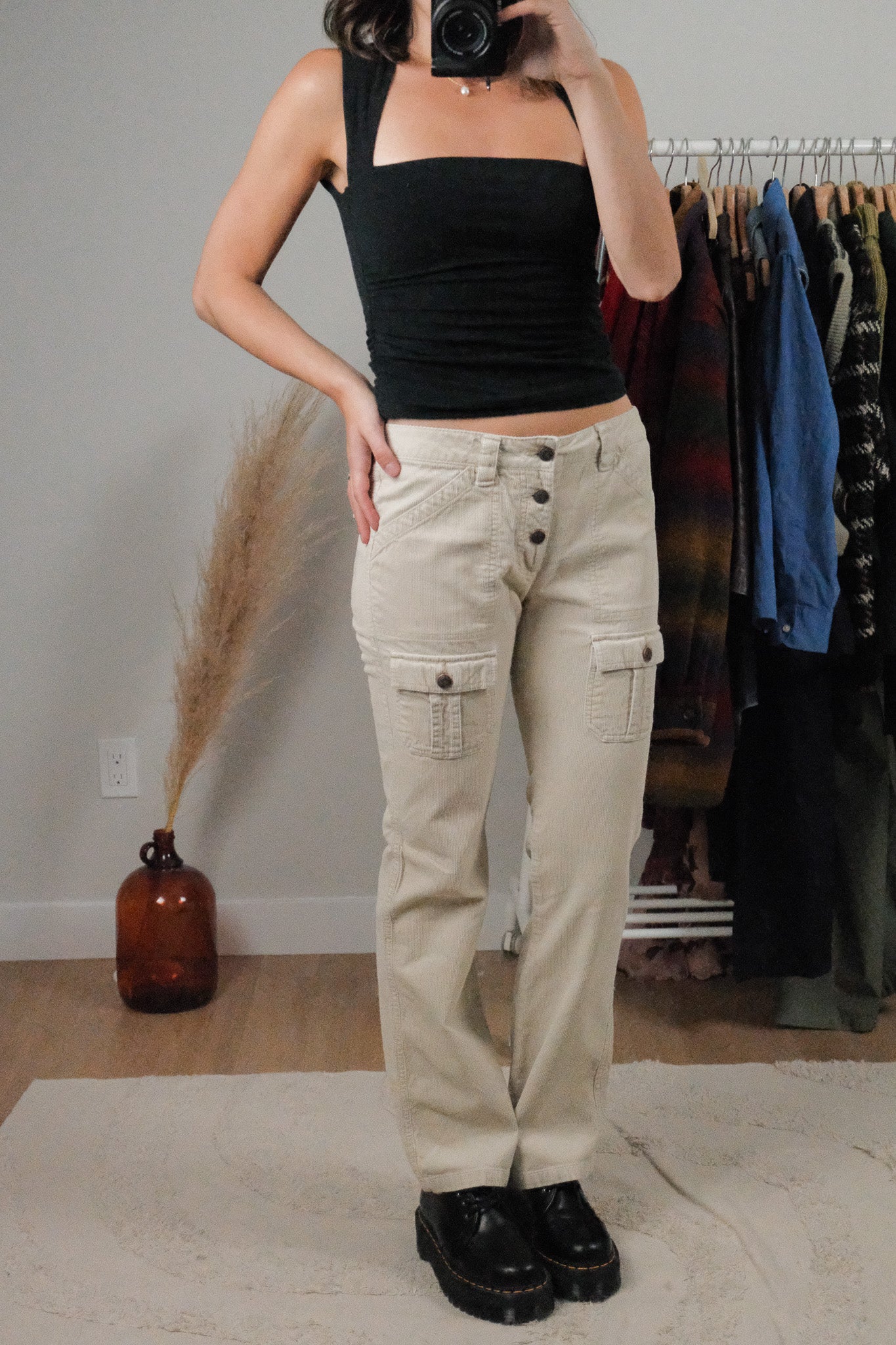 VINTAGE 90s〜 wool alpaca two tuck slacks Pants – Decades Apart