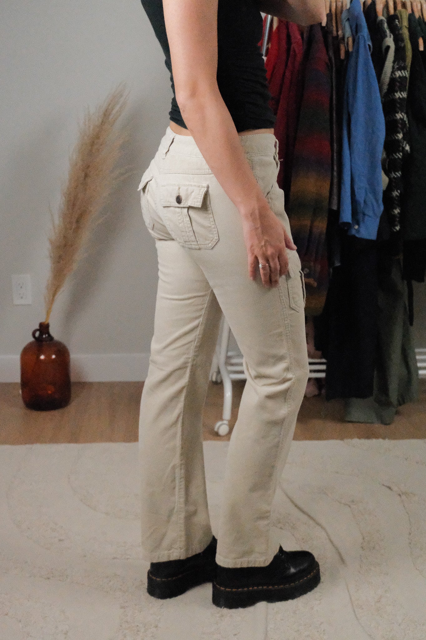 Vintage x Corduroy Pants (4/6)