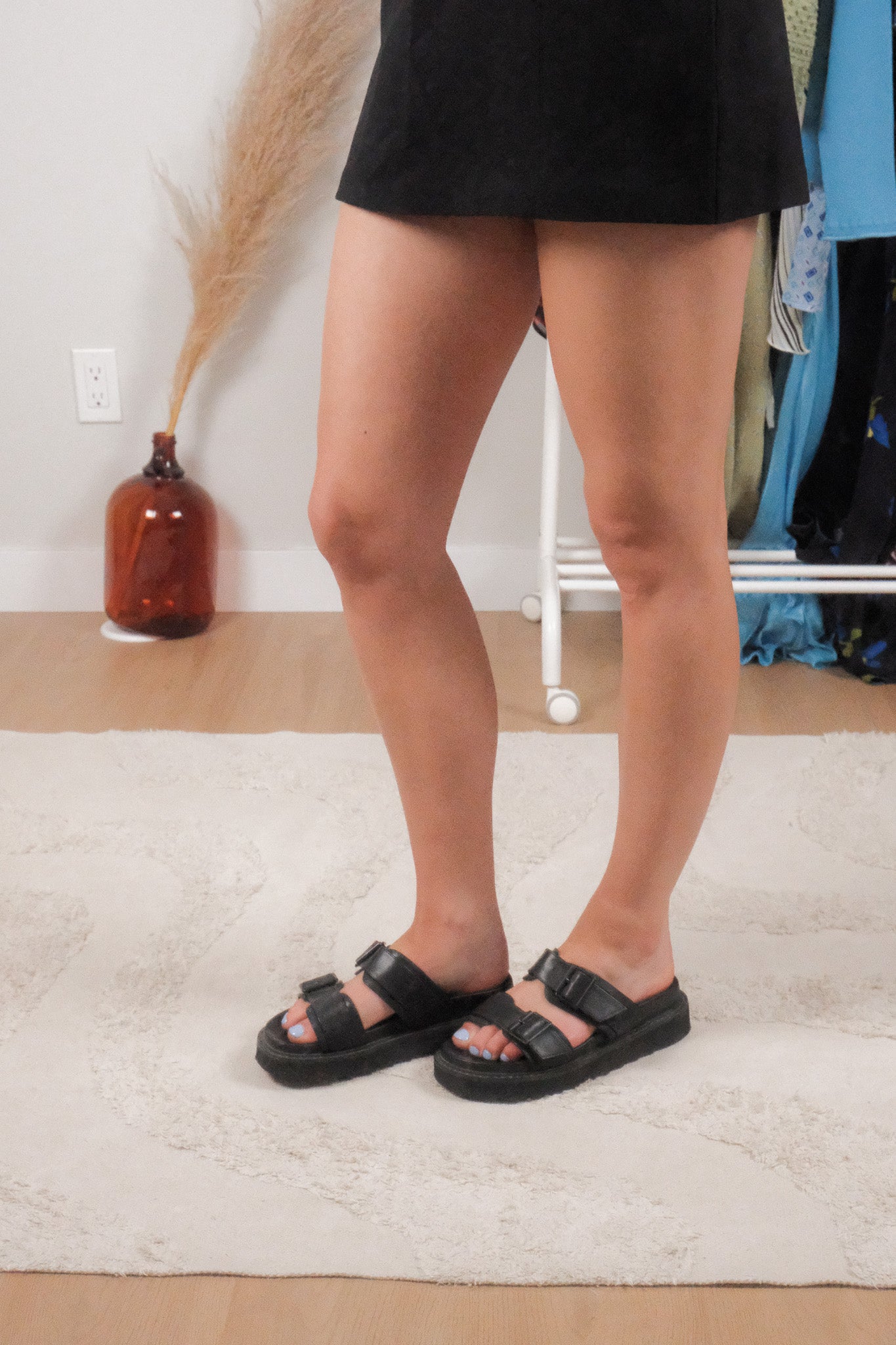 Modern x Faux Leather Sandals (7)