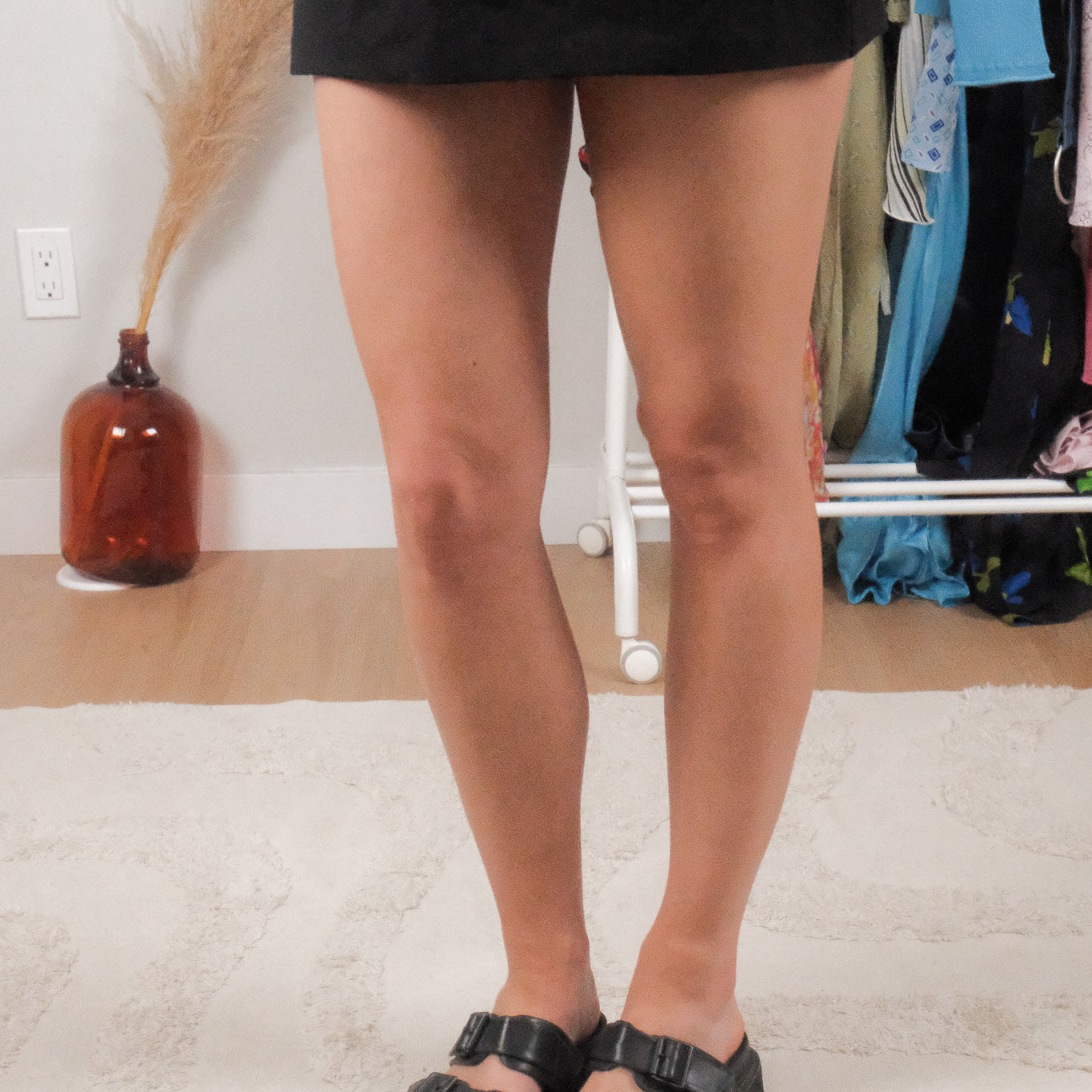 Modern x Faux Leather Sandals (7)