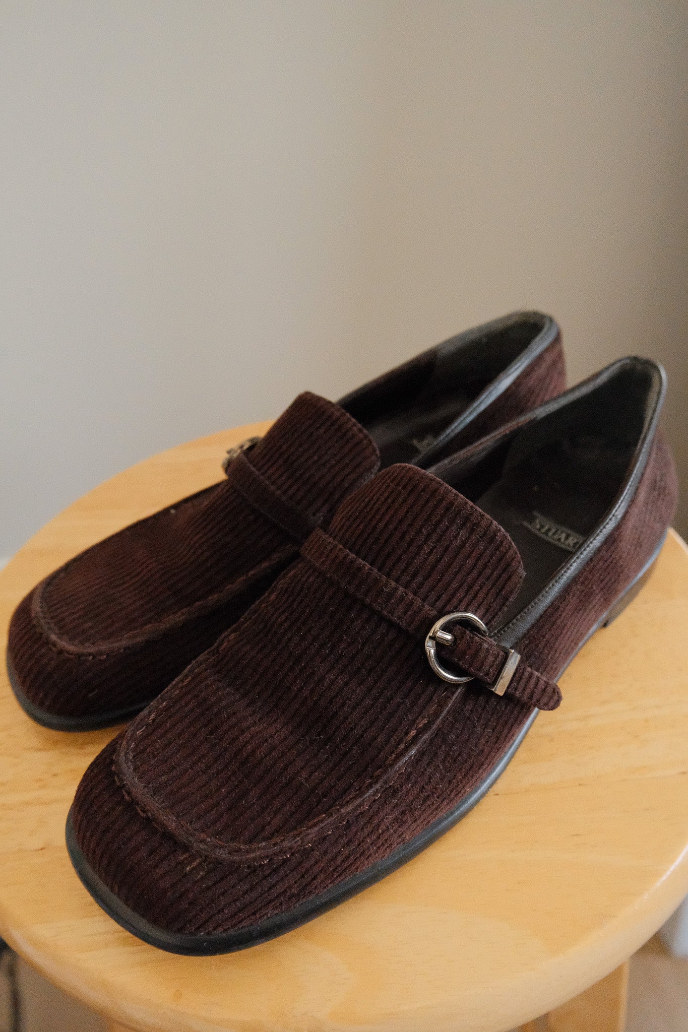 Made in Spain x Stuart Weitzman x Corduroy Loafer (6)