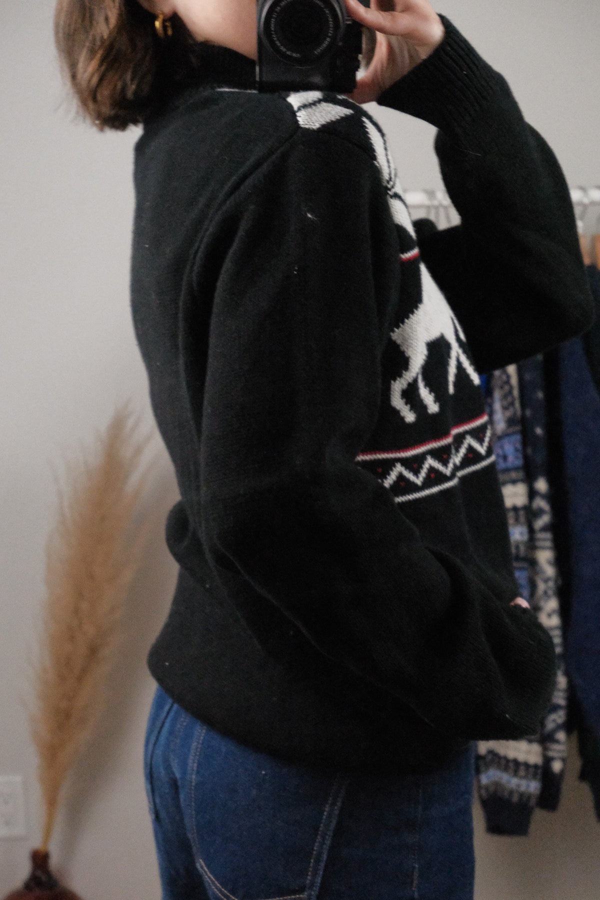 Vintage x Chaps Cotton Quater Zip (M/L)